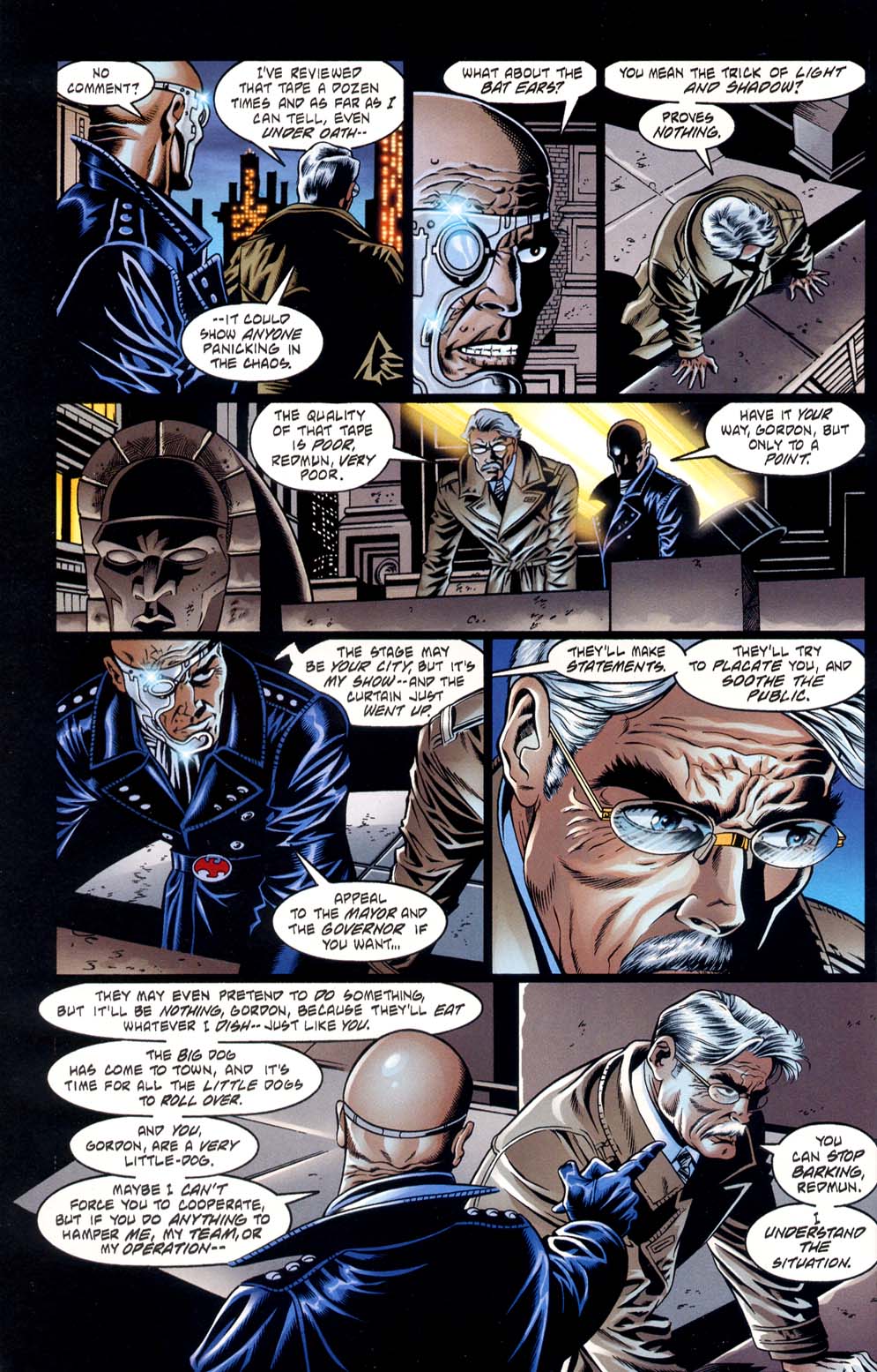 Read online Batman: Outlaws comic -  Issue #1 - 42