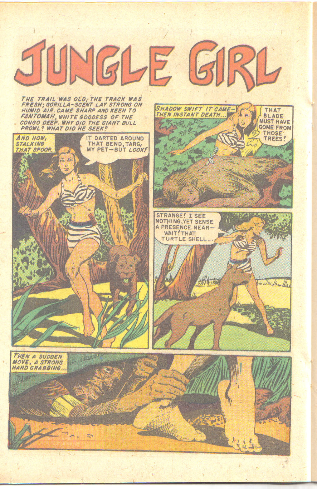 Read online Kaänga Comics comic -  Issue #10 - 21