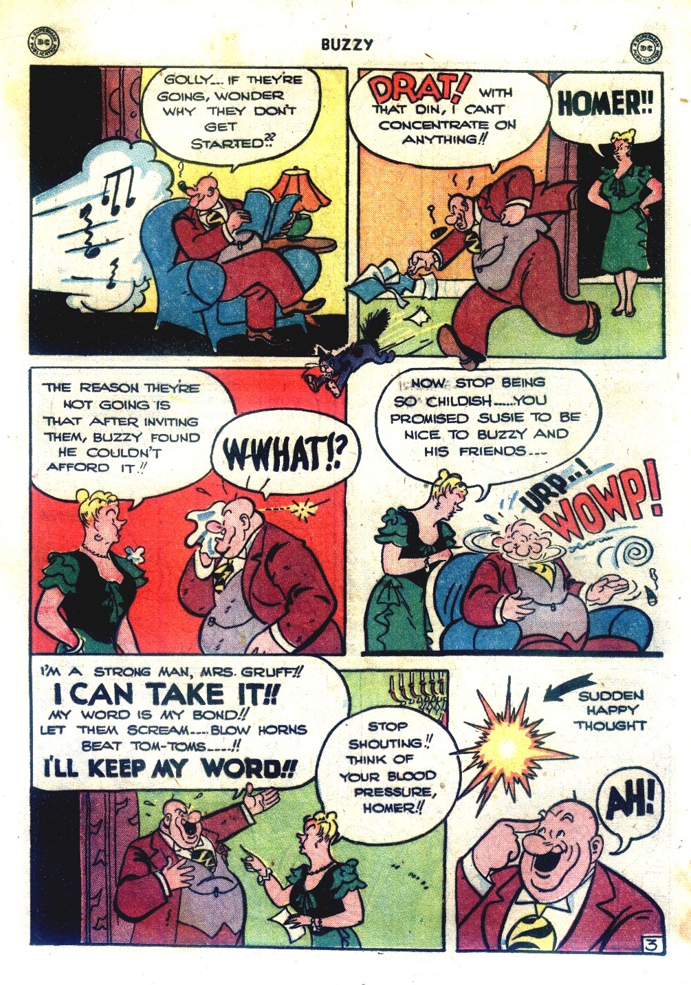 Read online Buzzy comic -  Issue #18 - 24