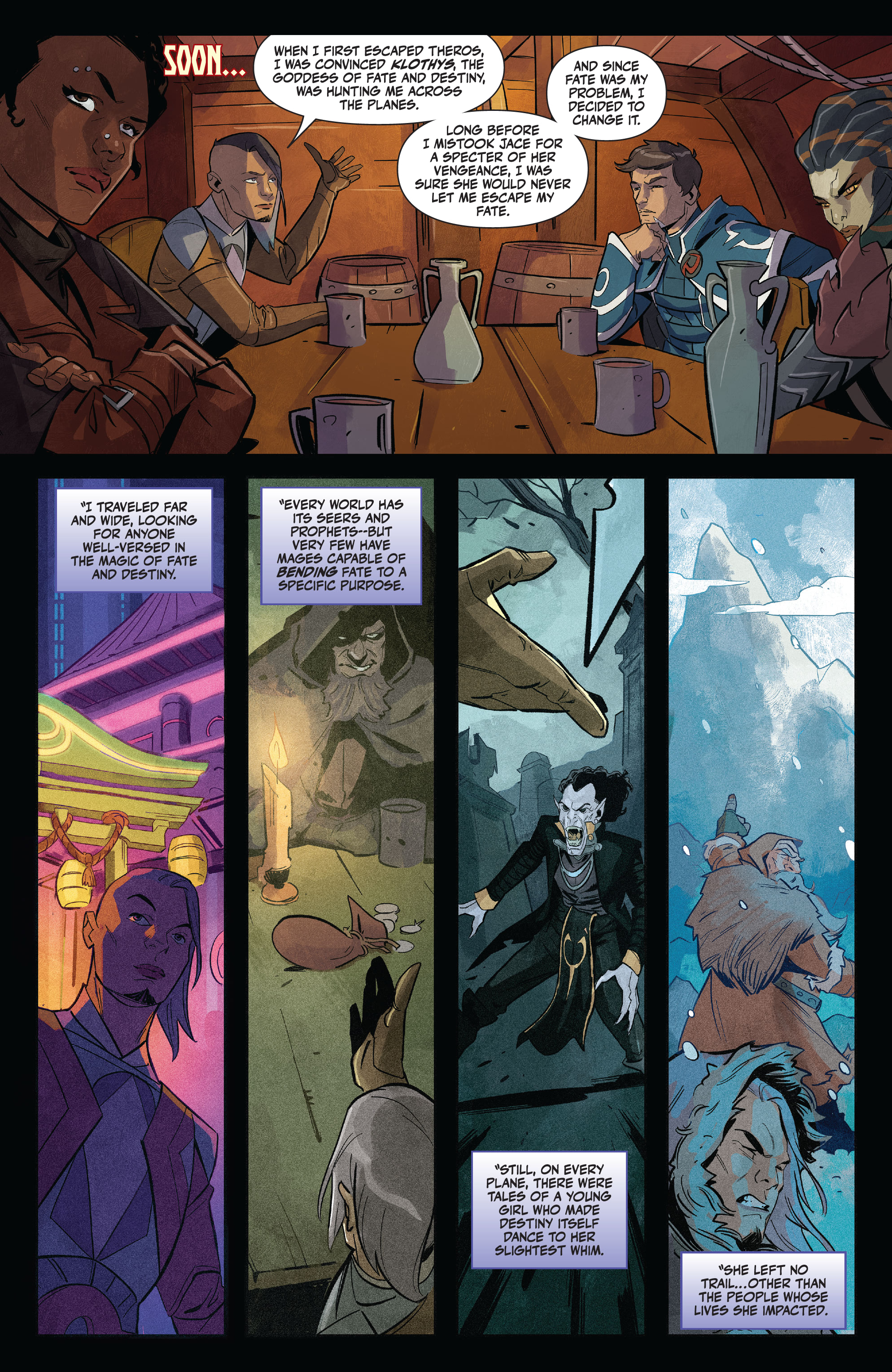 Read online Magic (2021) comic -  Issue #22 - 10