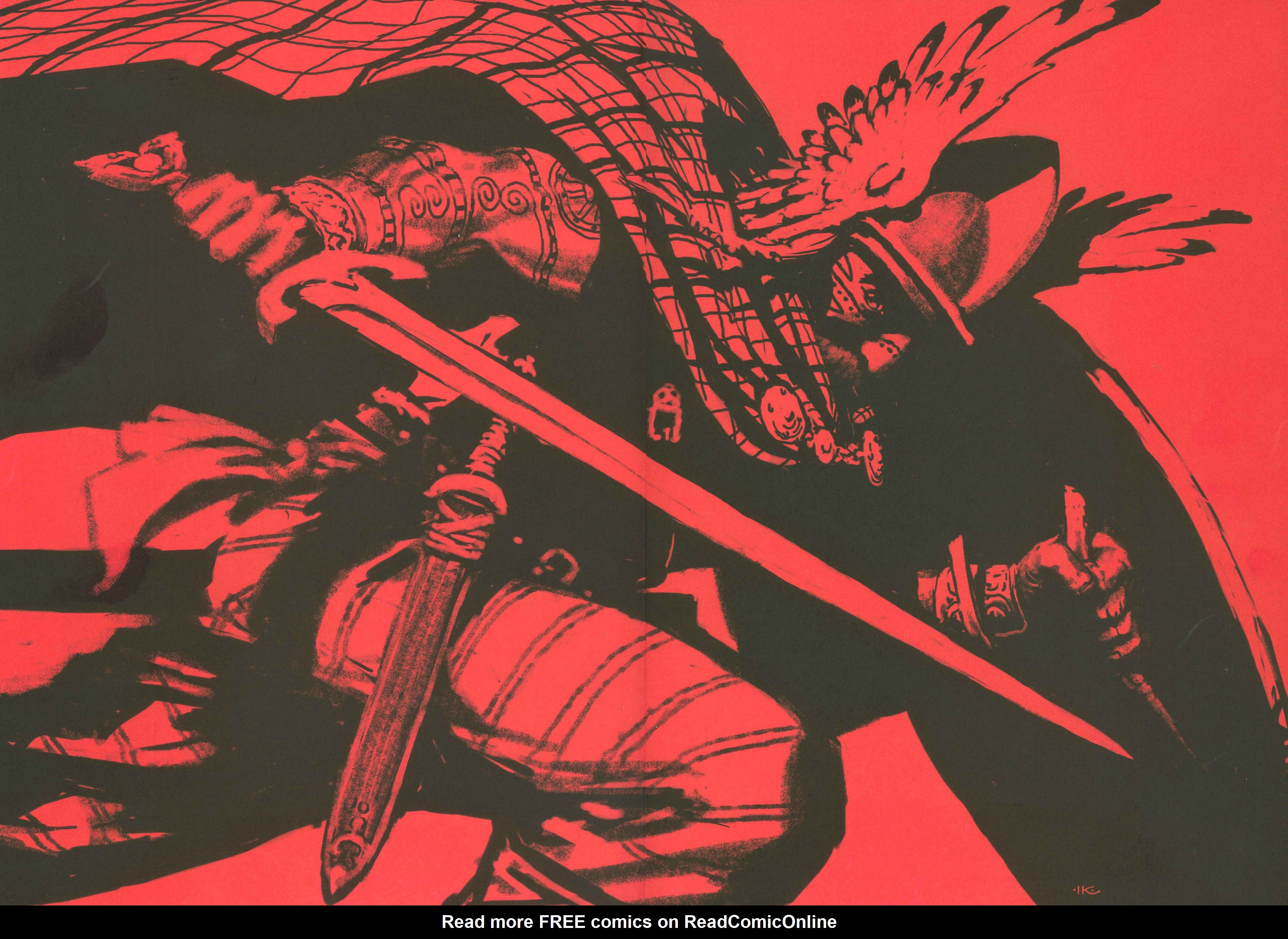 Read online Kelt comic -  Issue #1 - 2