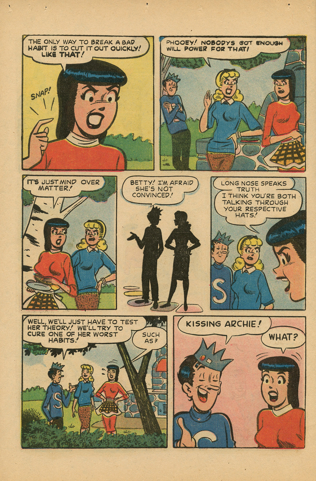 Read online Archie's Pals 'N' Gals (1952) comic -  Issue #9 - 12
