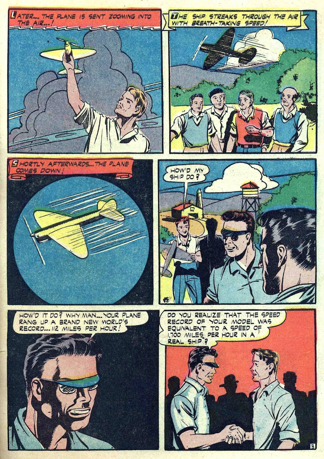 Captain Aero Comics issue 26 - Page 41