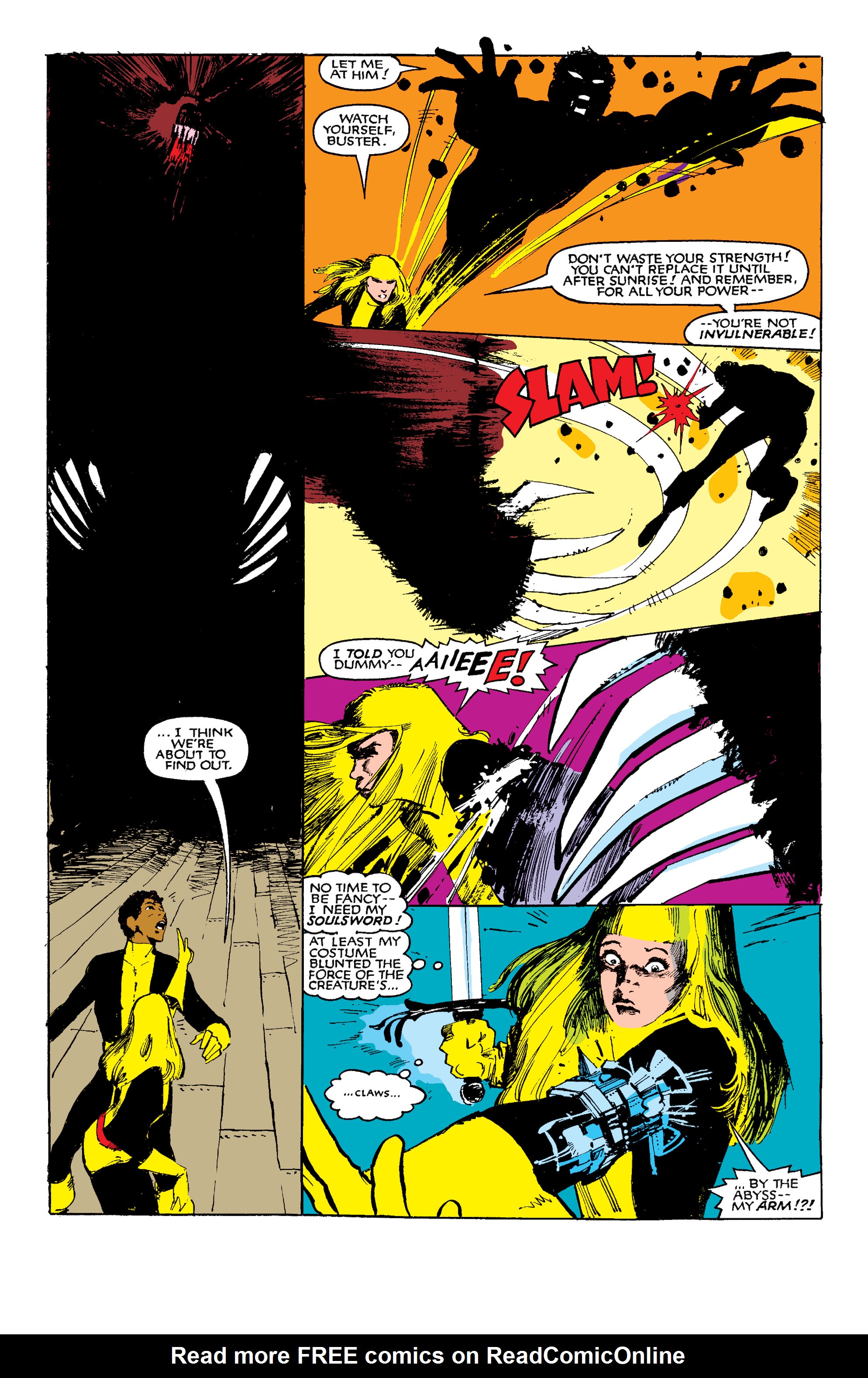 Read online New Mutants Epic Collection comic -  Issue # TPB The Demon Bear Saga (Part 2) - 60