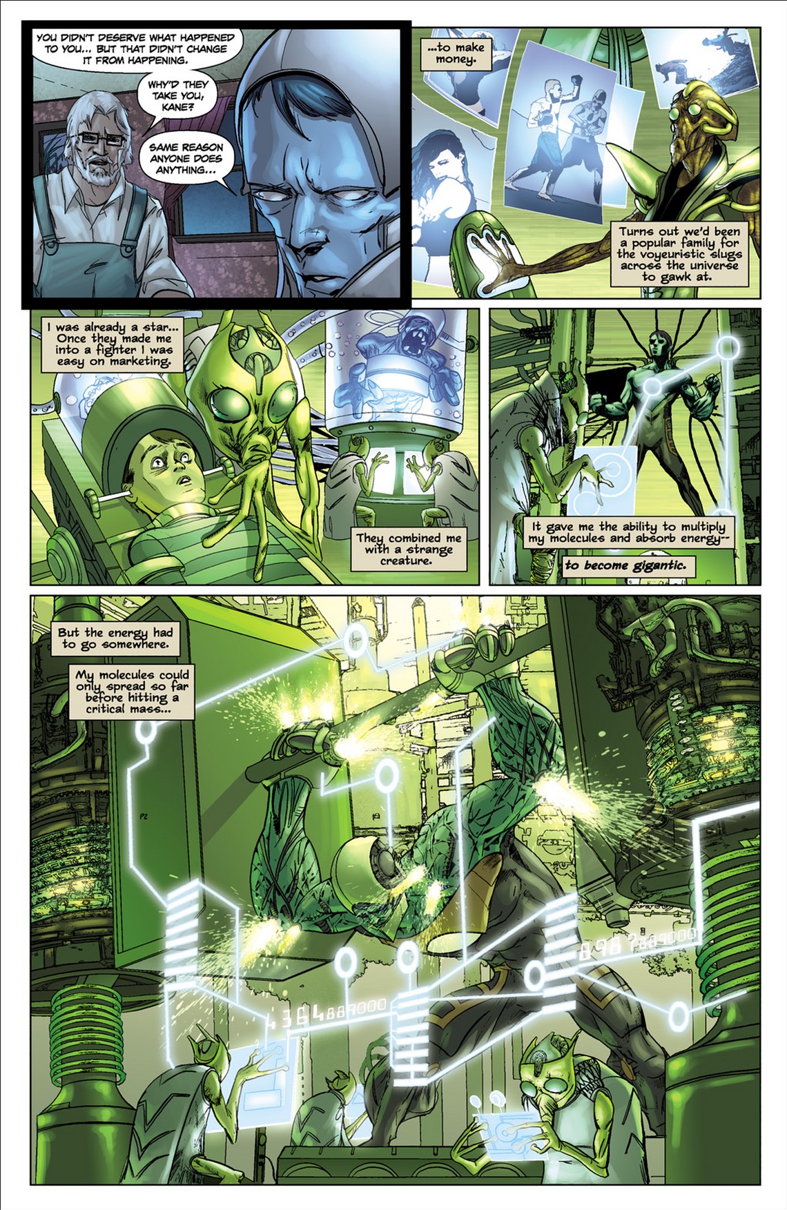 Read online Gigantic comic -  Issue #3 - 8