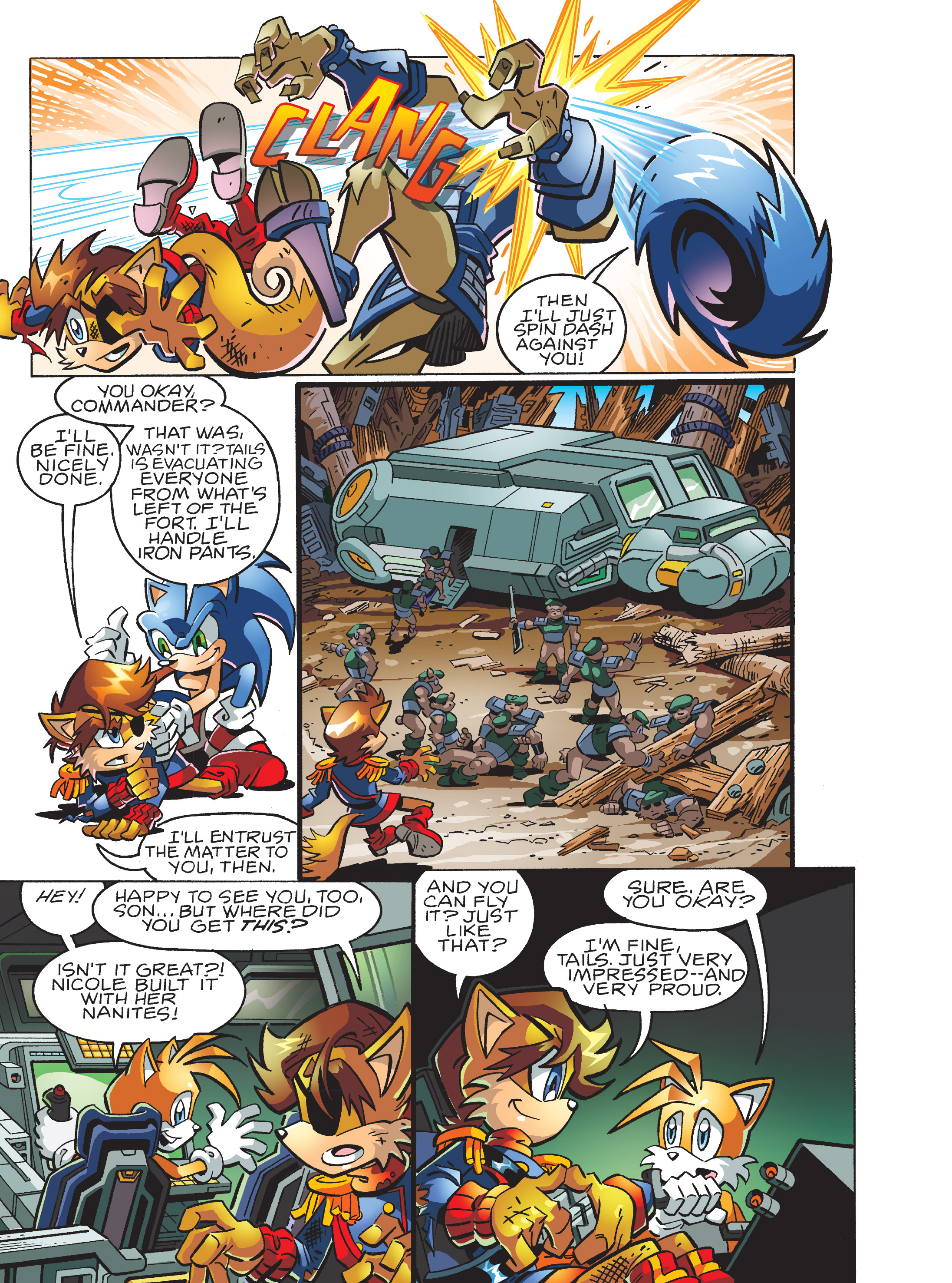 Read online Sonic Super Digest comic -  Issue #7 - 49