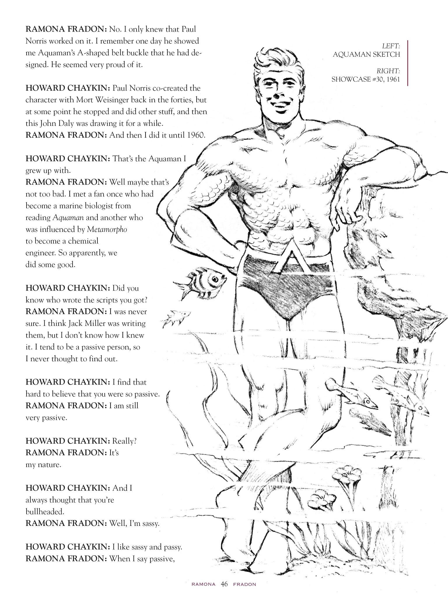 Read online The Art of Ramona Fradon comic -  Issue # TPB (Part 1) - 47