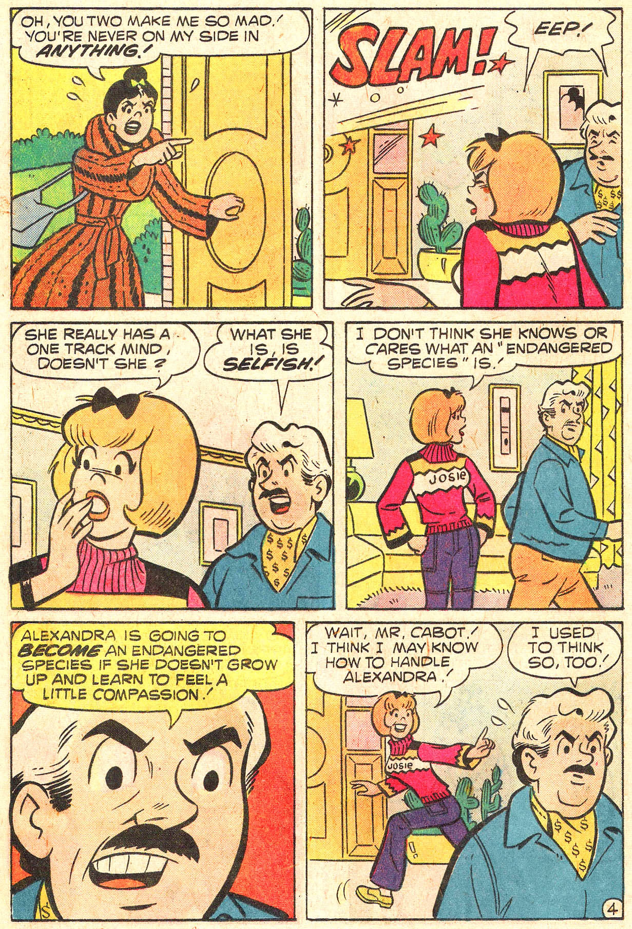 Read online She's Josie comic -  Issue #95 - 16