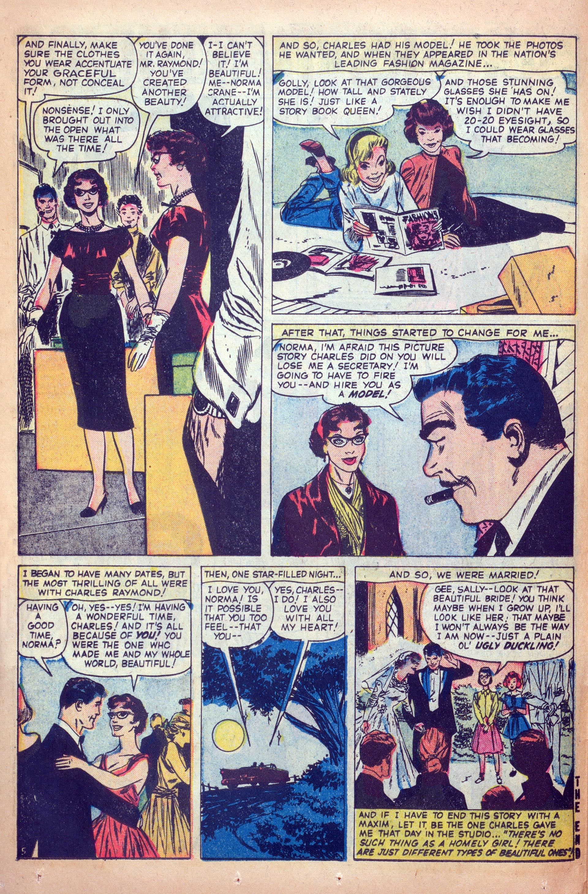 Read online Love Romances comic -  Issue #84 - 14