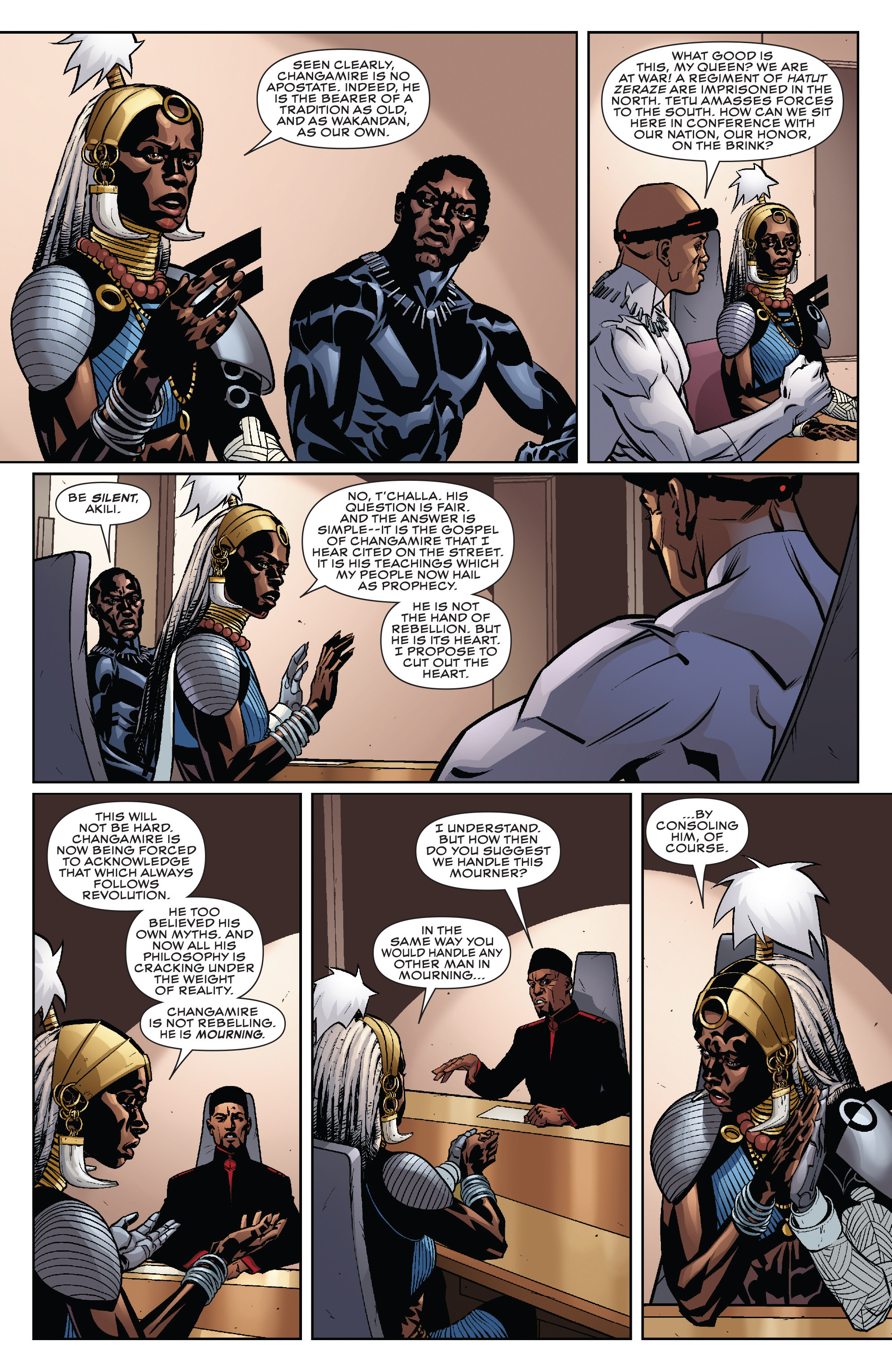 Read online Black Panther (2016) comic -  Issue #9 - 11