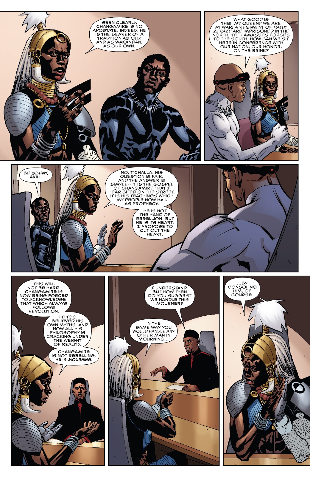Black Panther (2016) issue 9 - Page 11