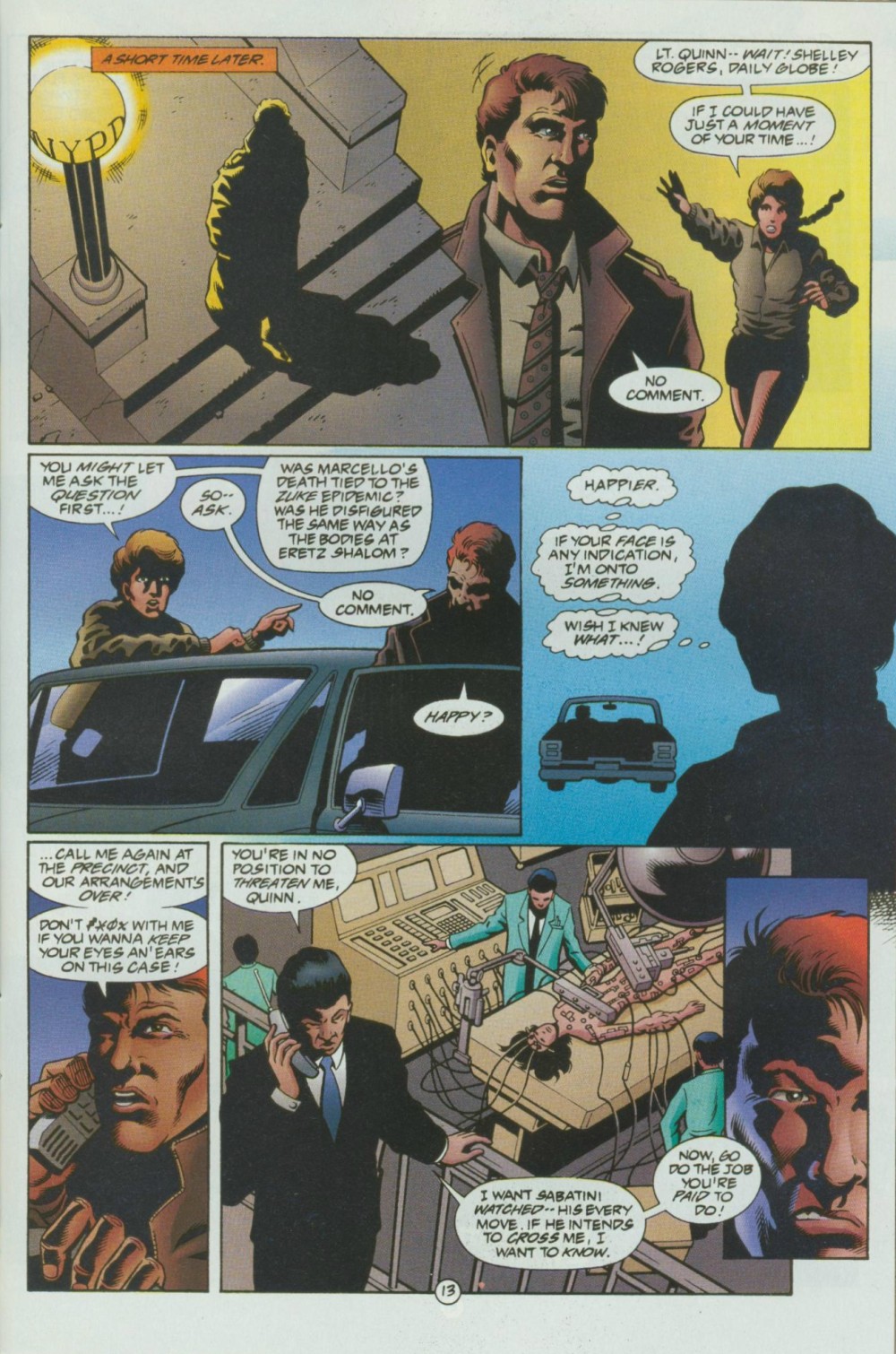 Read online Sludge comic -  Issue #8 - 14