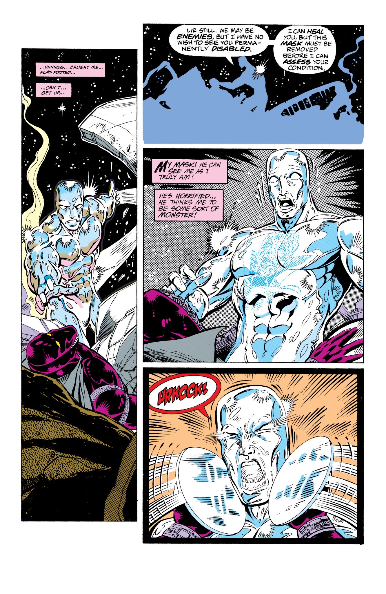 Read online Silver Surfer Epic Collection comic -  Issue # TPB 7 - 285