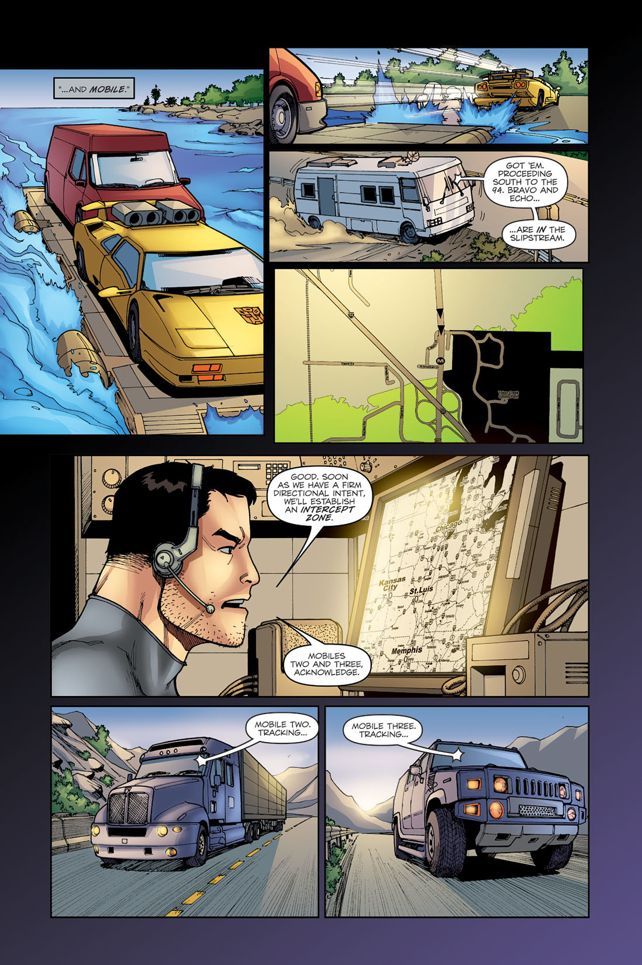 Read online The Transformers: Escalation comic -  Issue #1 - 16