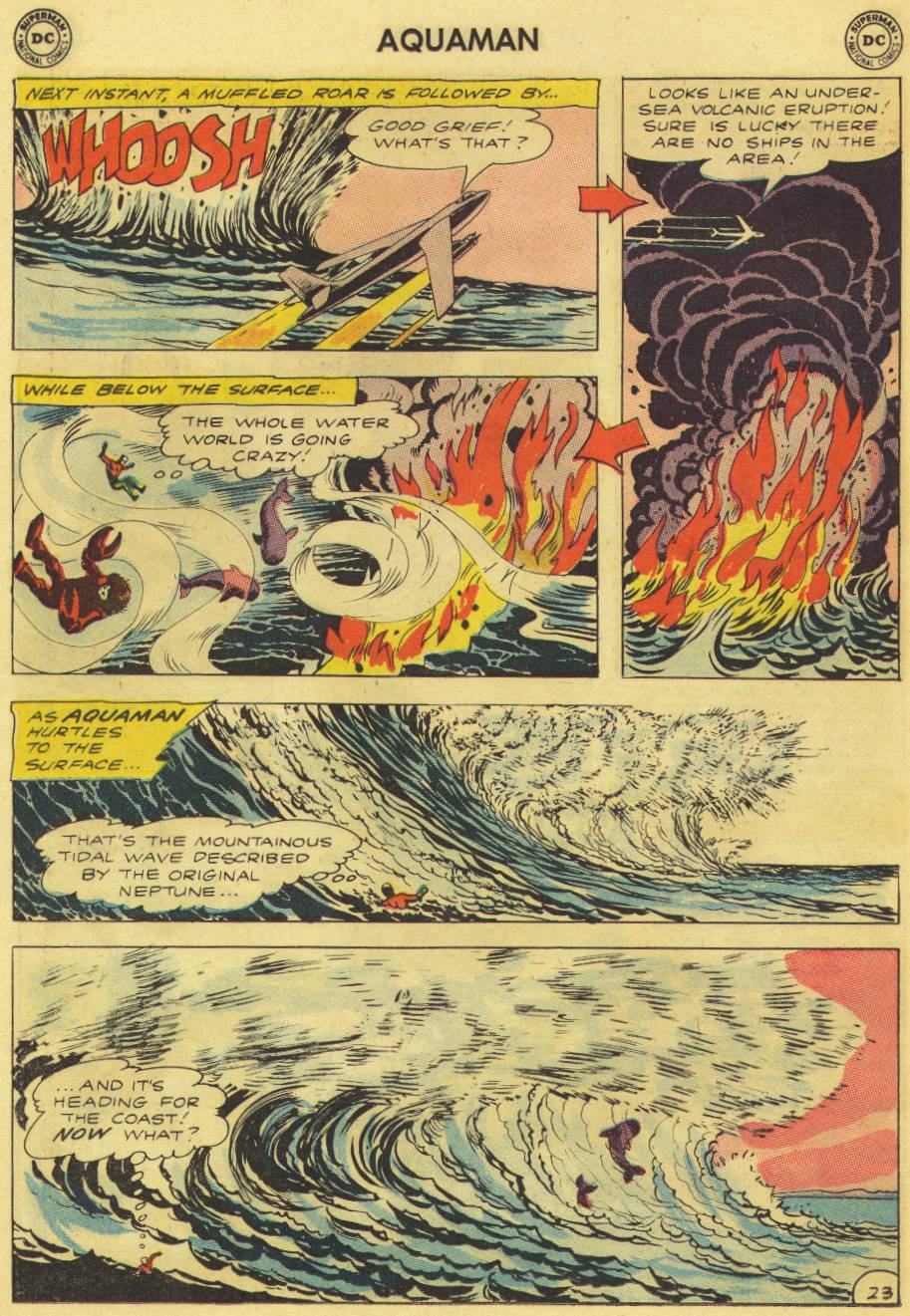 Read online Aquaman (1962) comic -  Issue #9 - 30