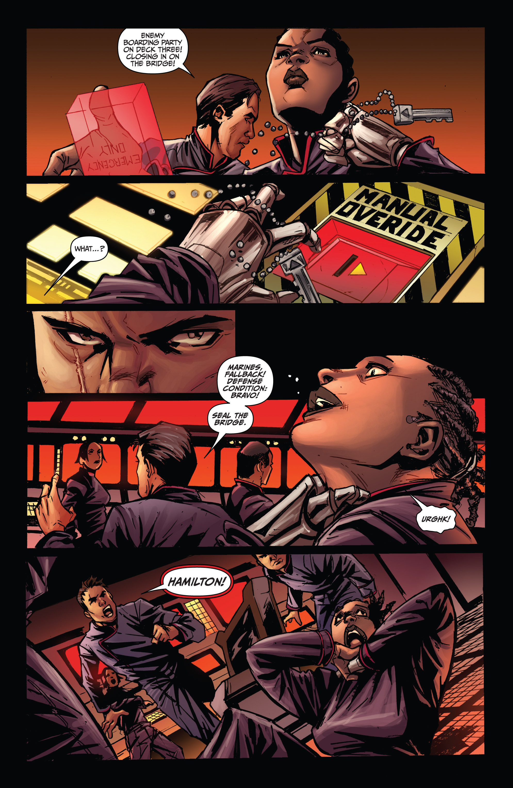 Read online Battlestar Galactica: Cylon War comic -  Issue #3 - 17
