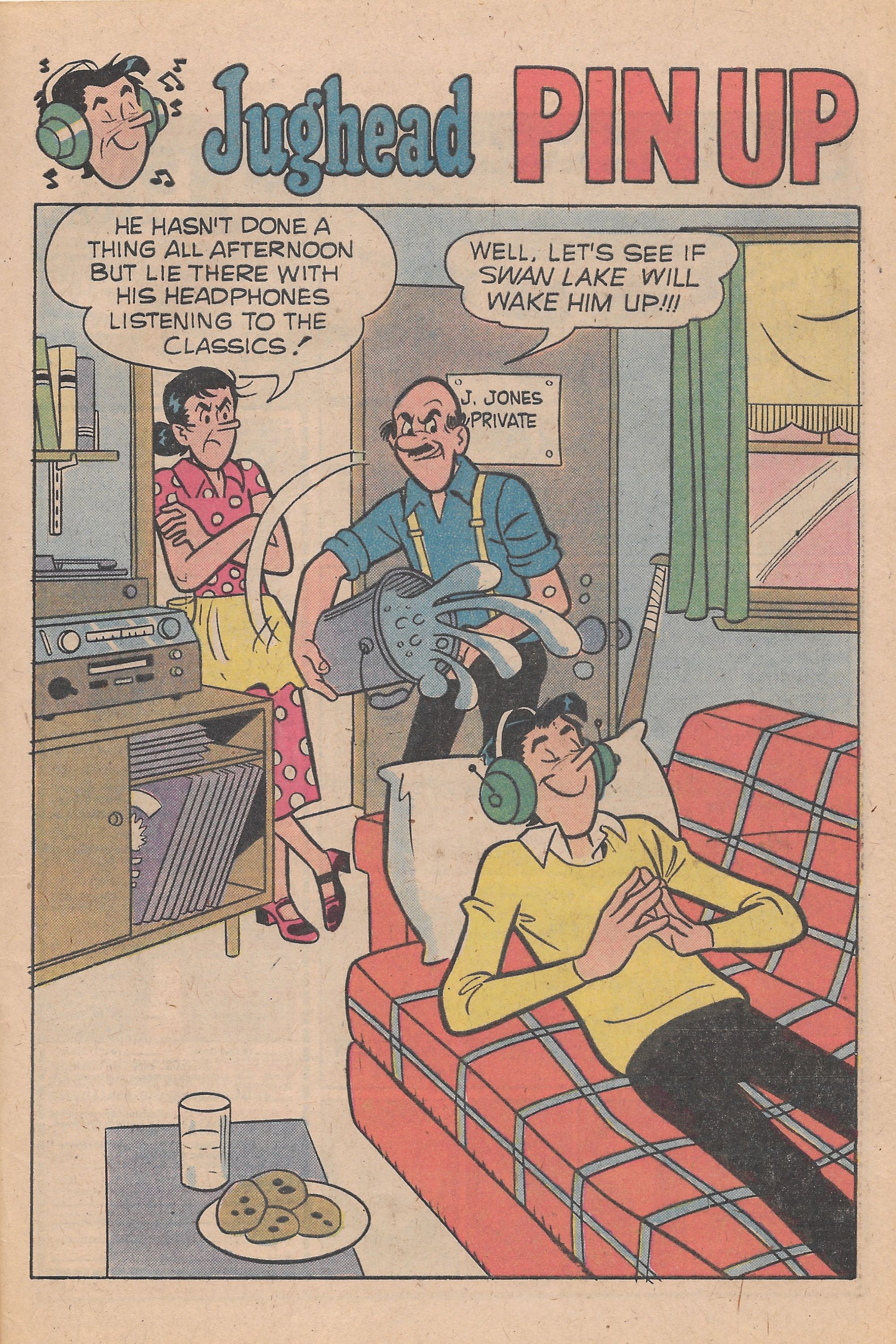 Read online Archie's Joke Book Magazine comic -  Issue #258 - 33