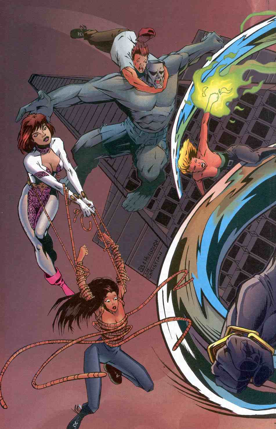 Read online Ultraverse Premiere comic -  Issue #3 - 31