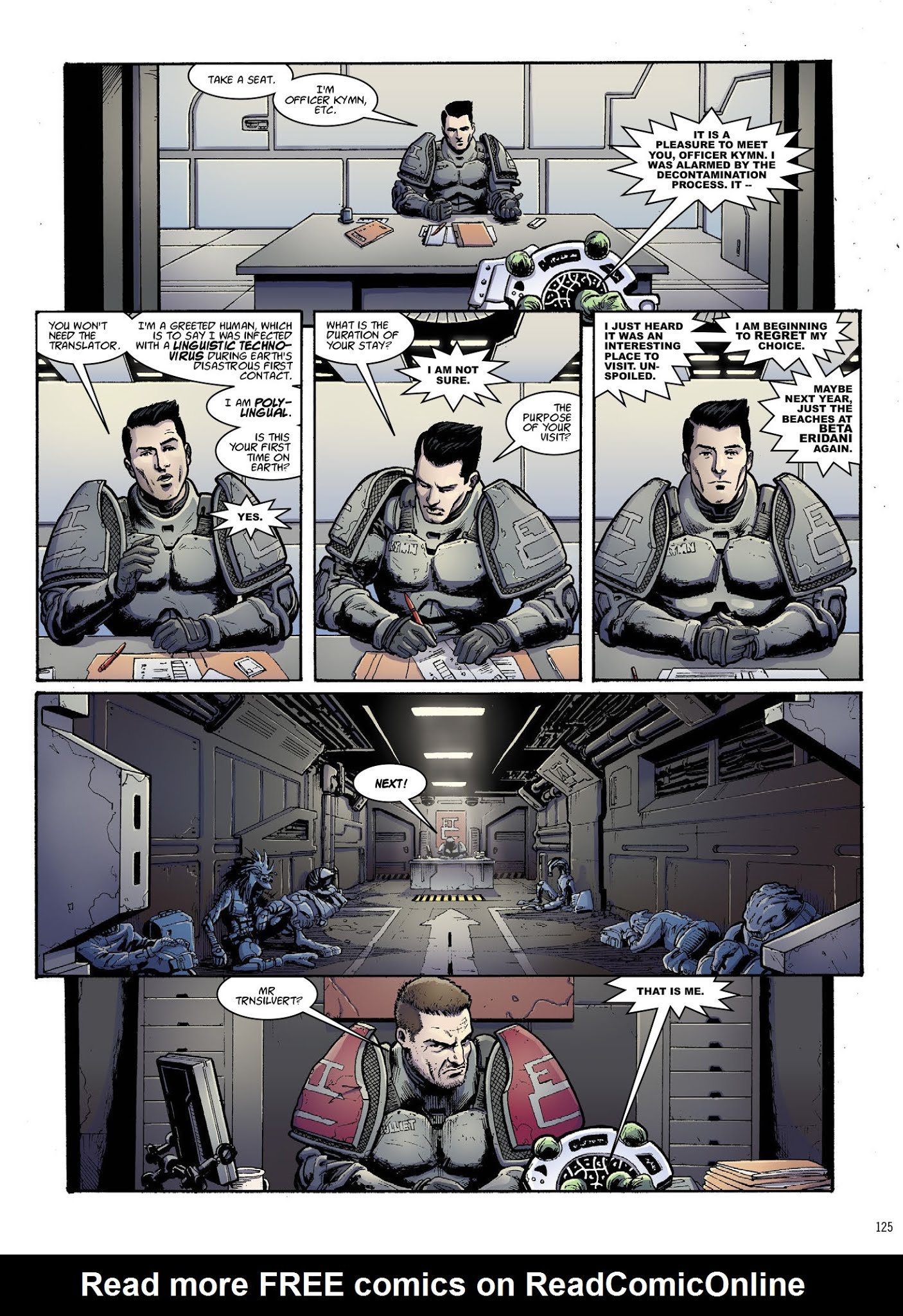 Read online Grey Area: This Island Earth comic -  Issue # TPB (Part 2) - 28