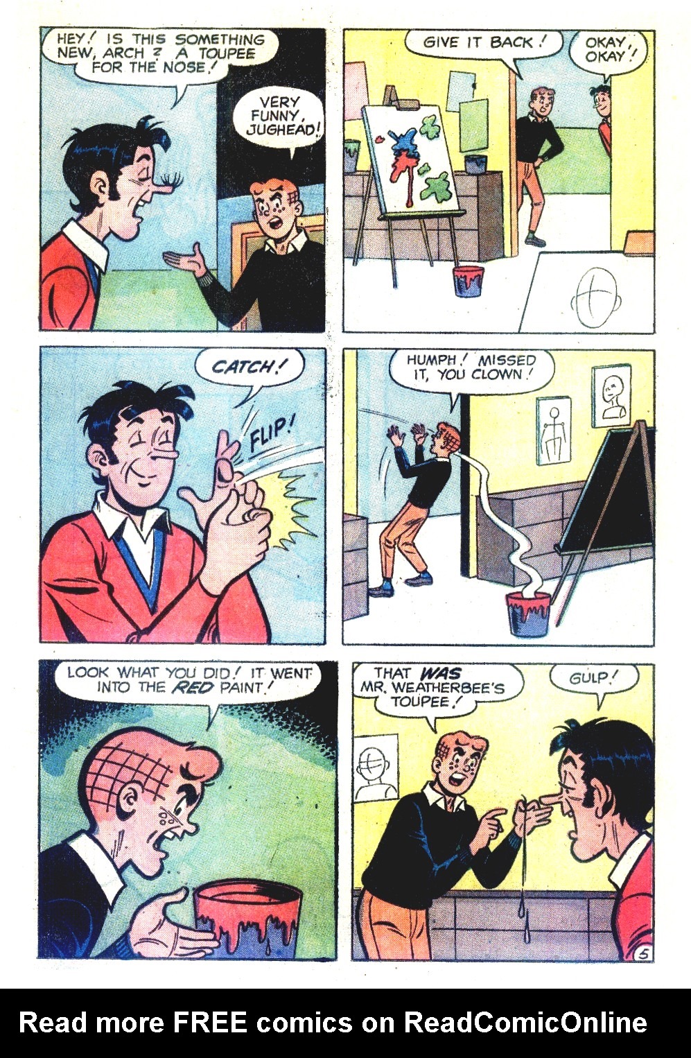 Read online Archie and Me comic -  Issue #55 - 24