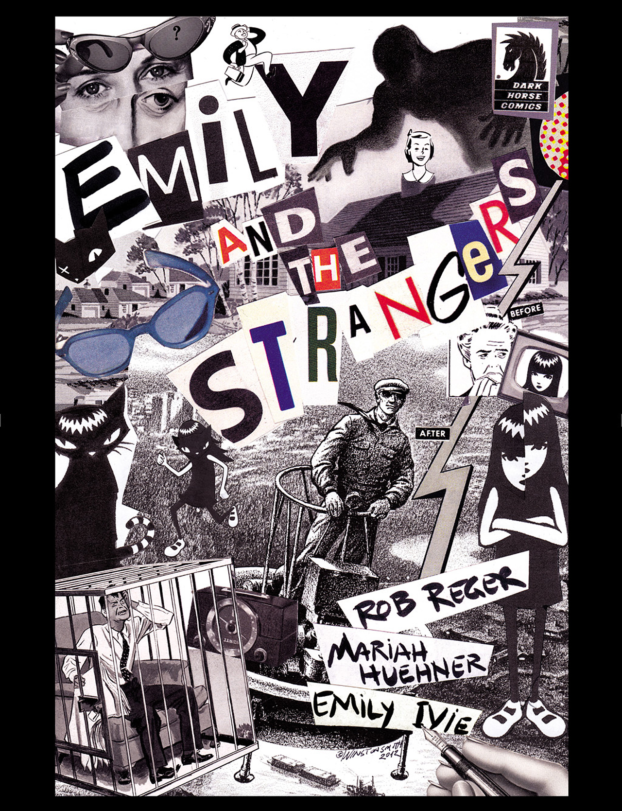 Read online Emily and the Strangers comic -  Issue #2 - 26