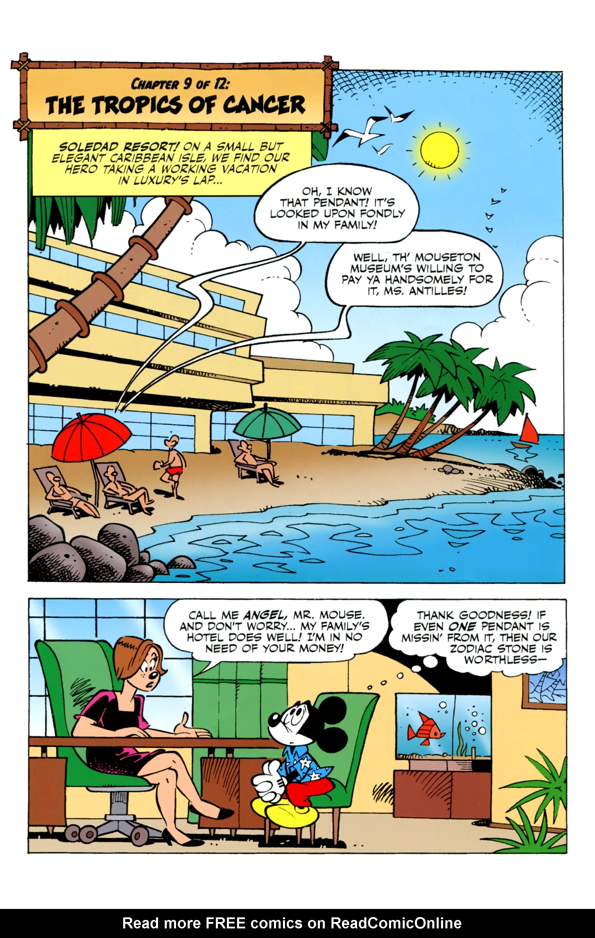 Read online Walt Disney's Comics and Stories comic -  Issue #729 - 4