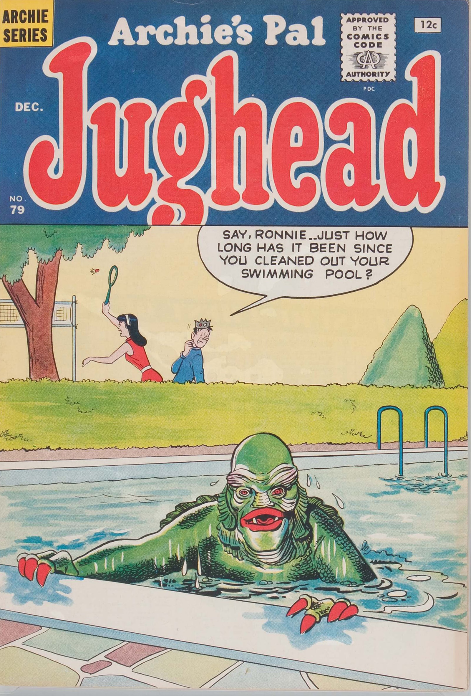 Read online Archie's Pal Jughead comic -  Issue #79 - 1