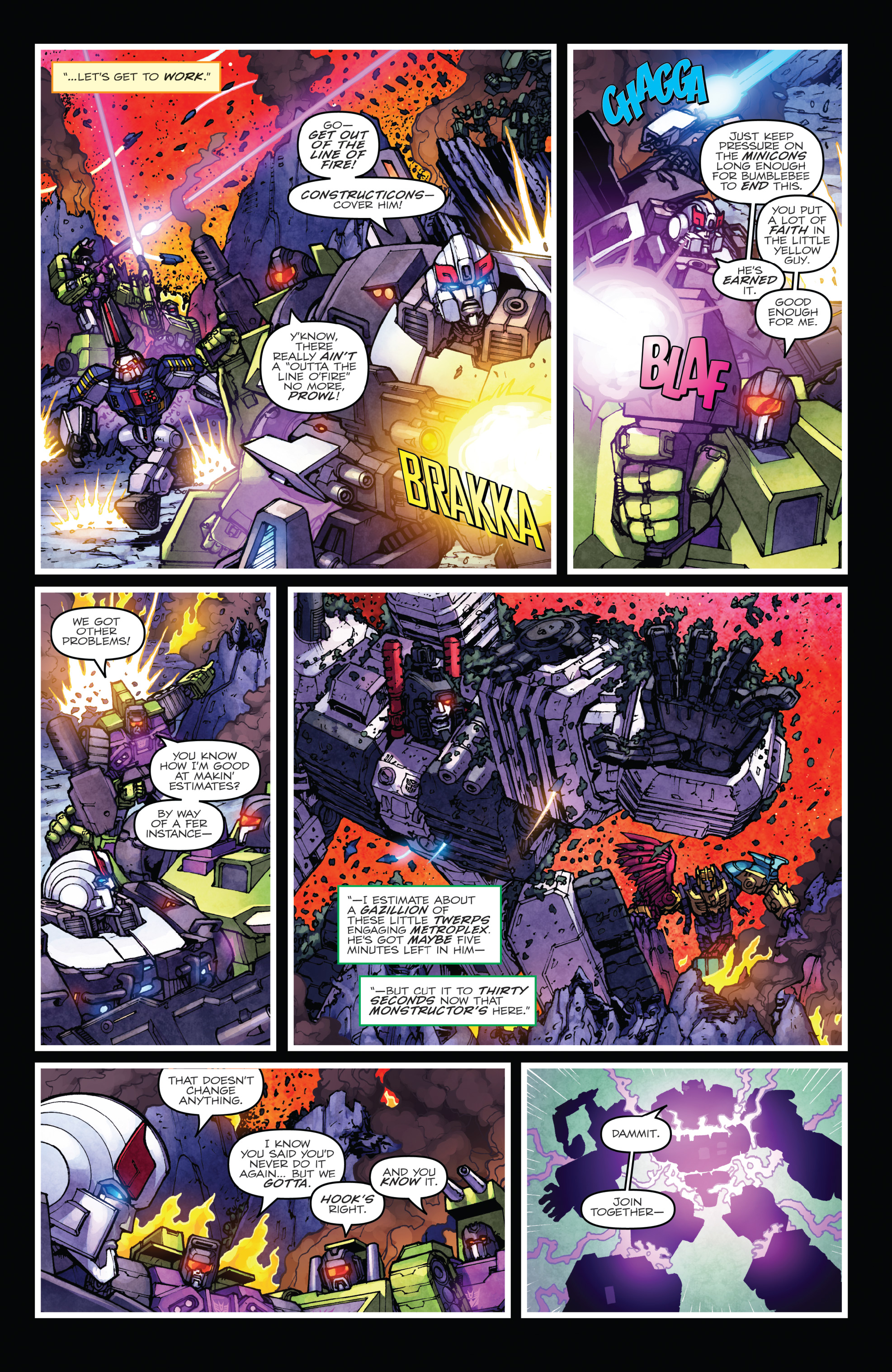 Read online The Transformers: Dark Cybertron Finale comic -  Issue # Full - 112