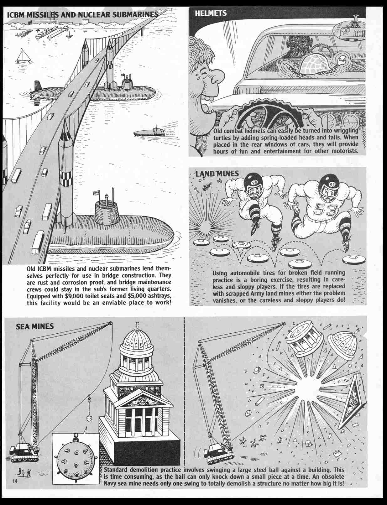 Read online MAD comic -  Issue #307 - 16