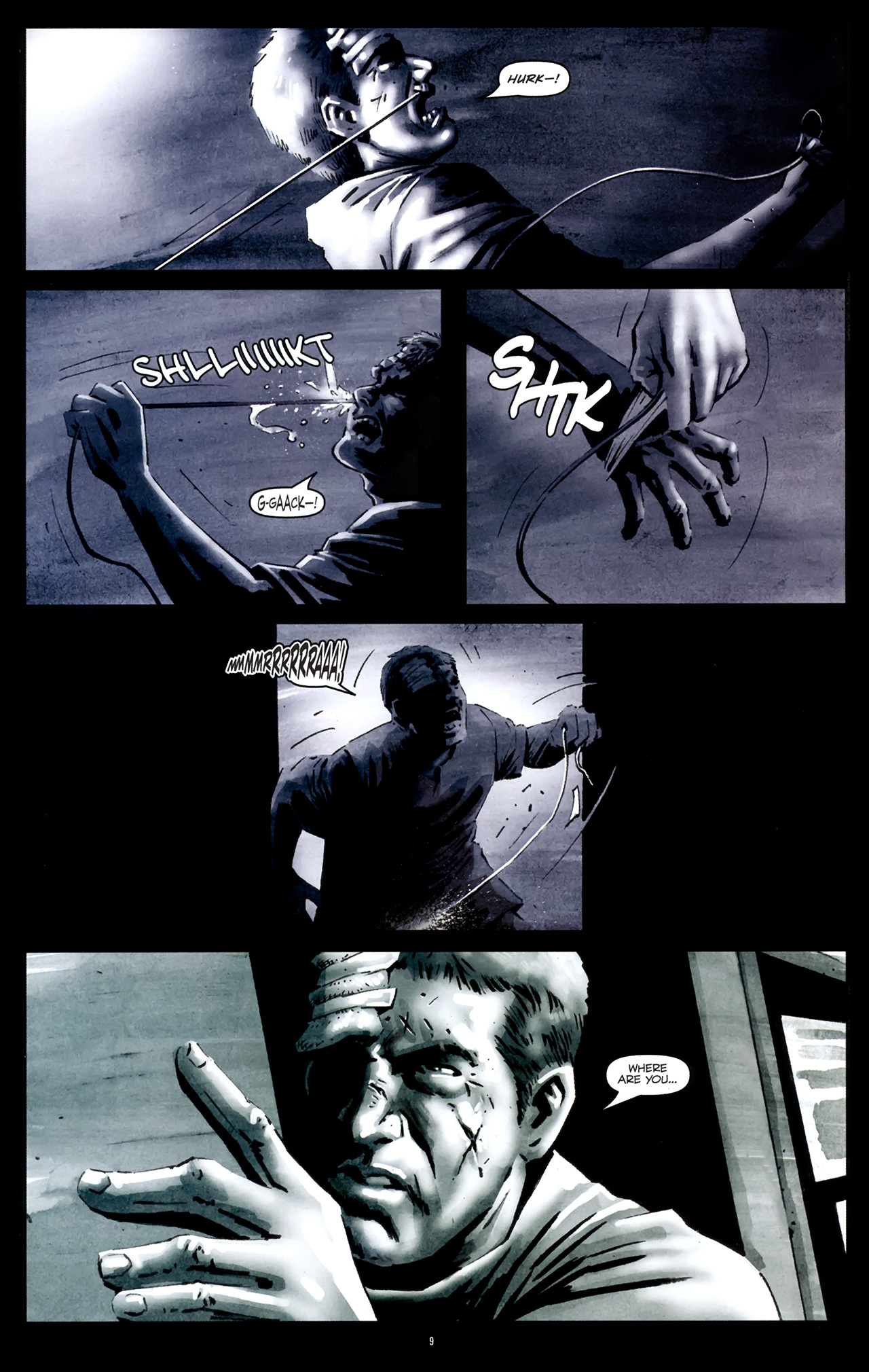 Read online 5 Days to Die comic -  Issue #1 - 10