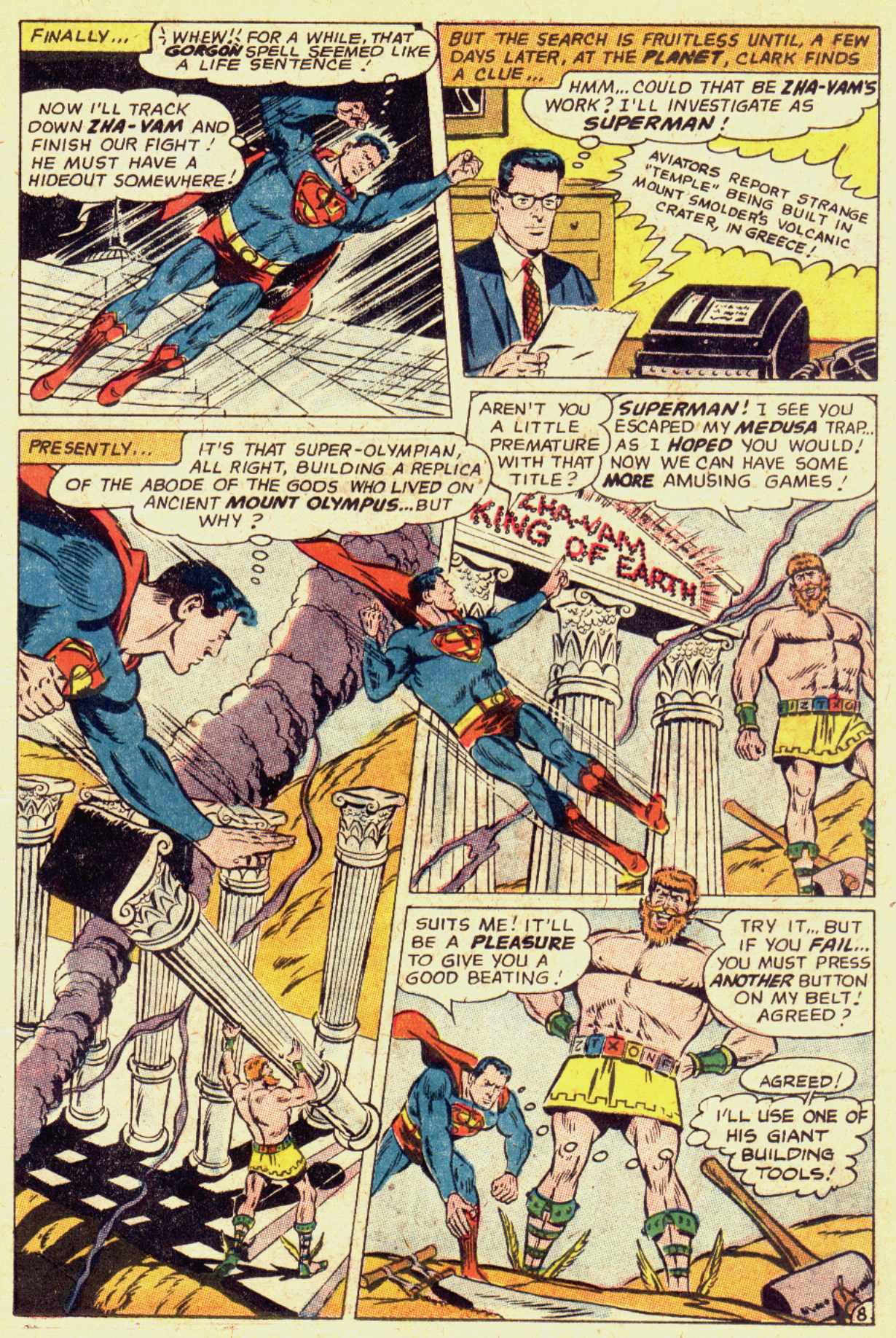 Read online Action Comics (1938) comic -  Issue #352 - 9