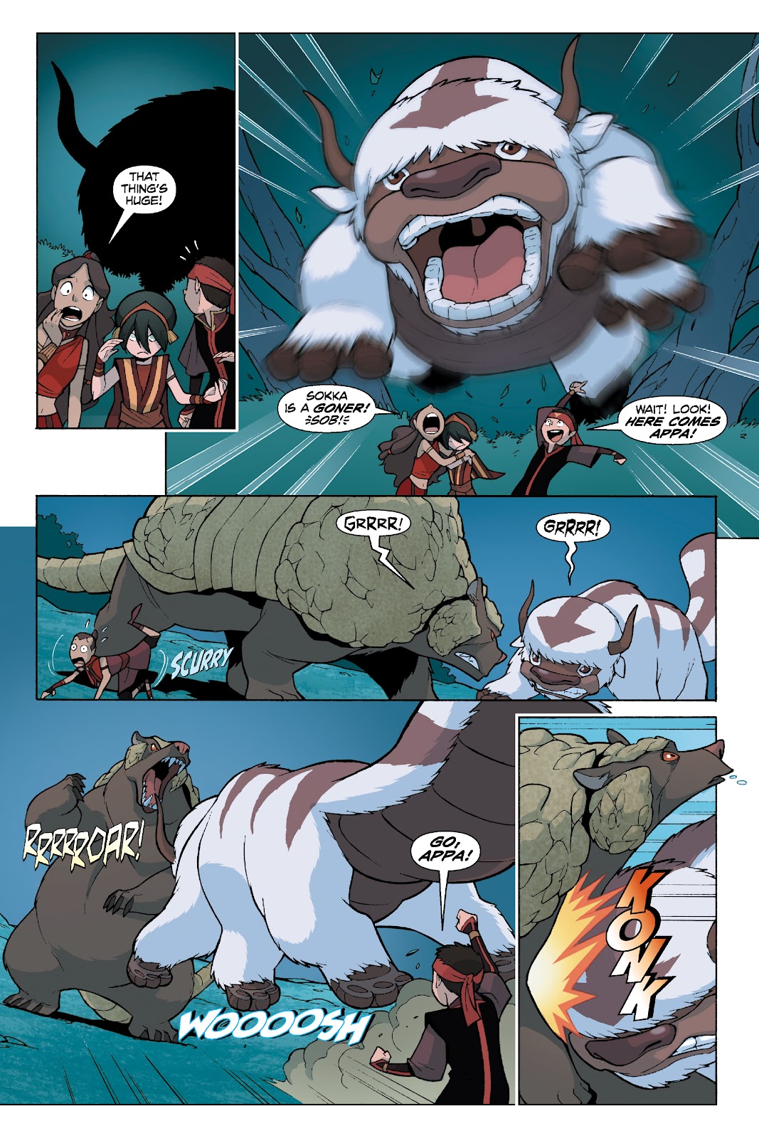 Nickelodeon Avatar: The Last Airbender–The Lost Adventures & Team Avatar Tales Library Edition issue TPB (Part 2) - Page 61