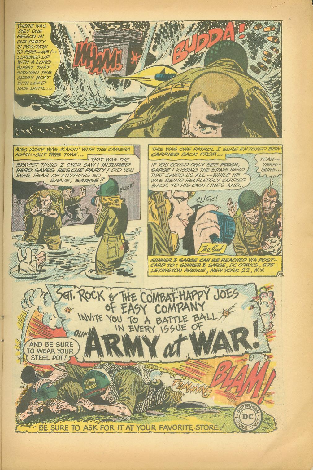 Read online Our Fighting Forces comic -  Issue #65 - 15