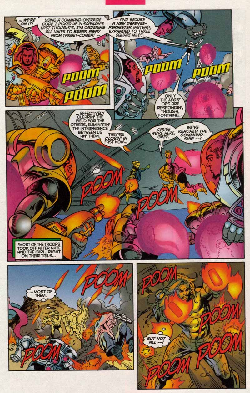 Read online X-Man comic -  Issue #52 - 15