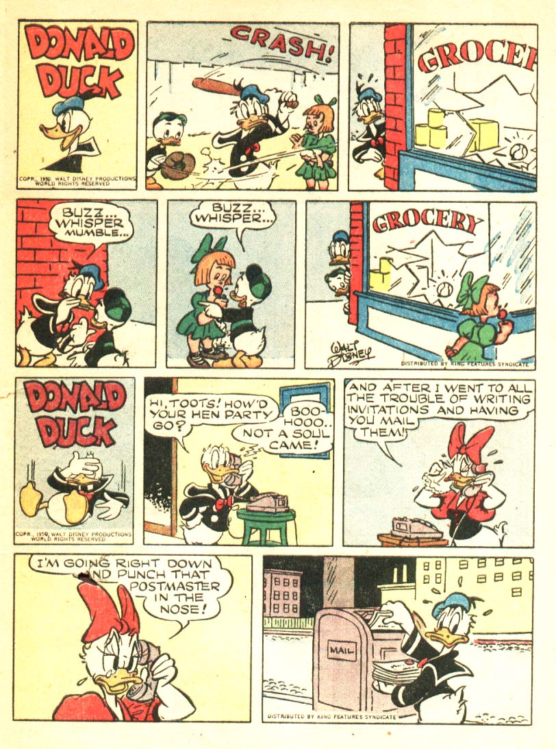 Read online Walt Disney's Comics and Stories comic -  Issue #161 - 48