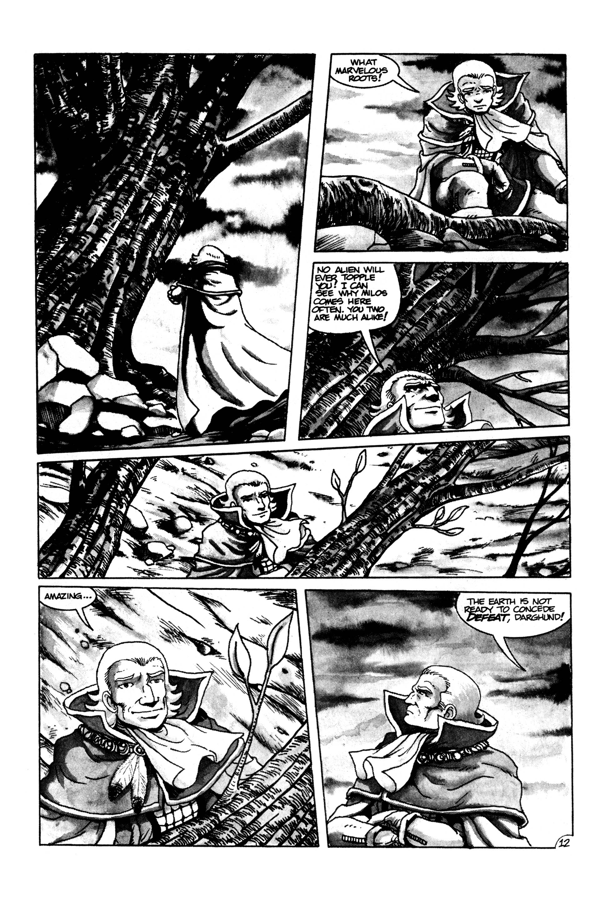 Read online Captain Harlock comic -  Issue #3 - 16