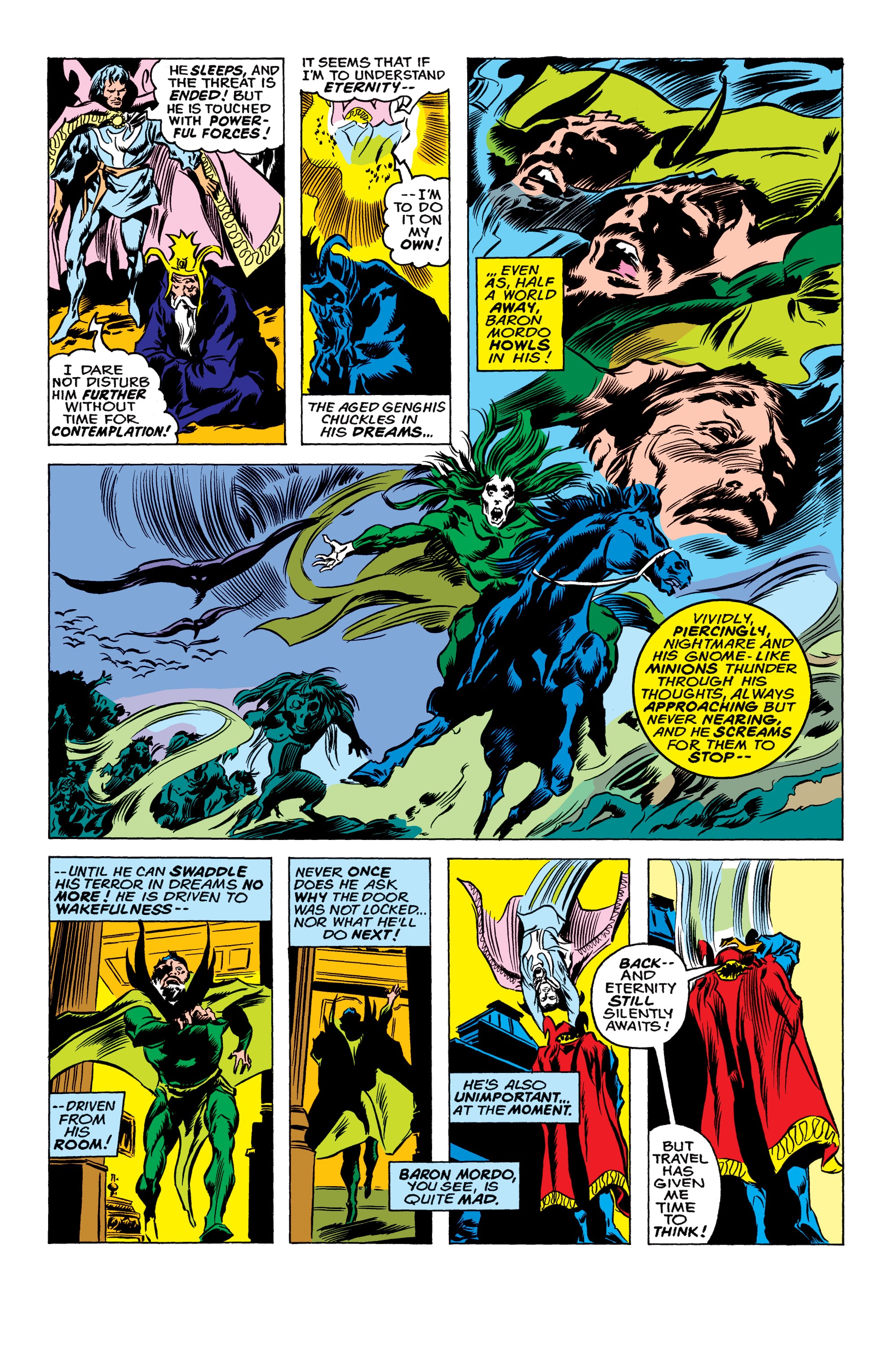 Read online Doctor Strange Epic Collection: Alone Against Eternity comic -  Issue # TPB (Part 1) - 91