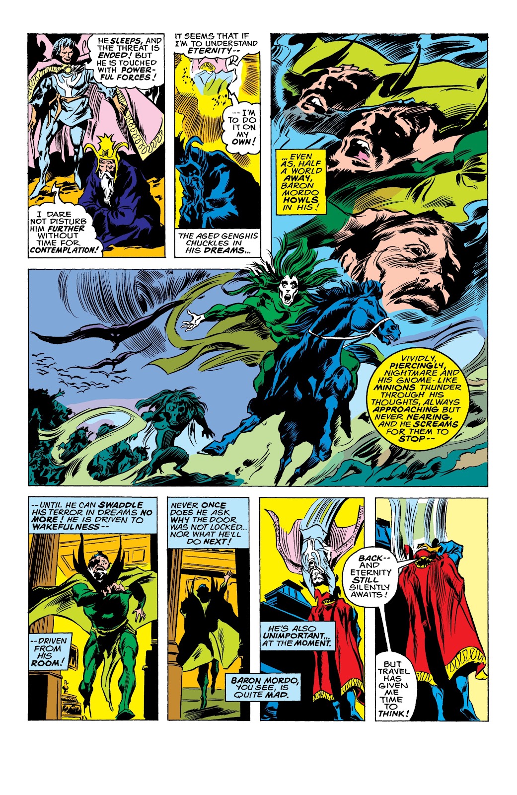 Doctor Strange Epic Collection: Infinity War issue Alone Against Eternity (Part 1) - Page 91