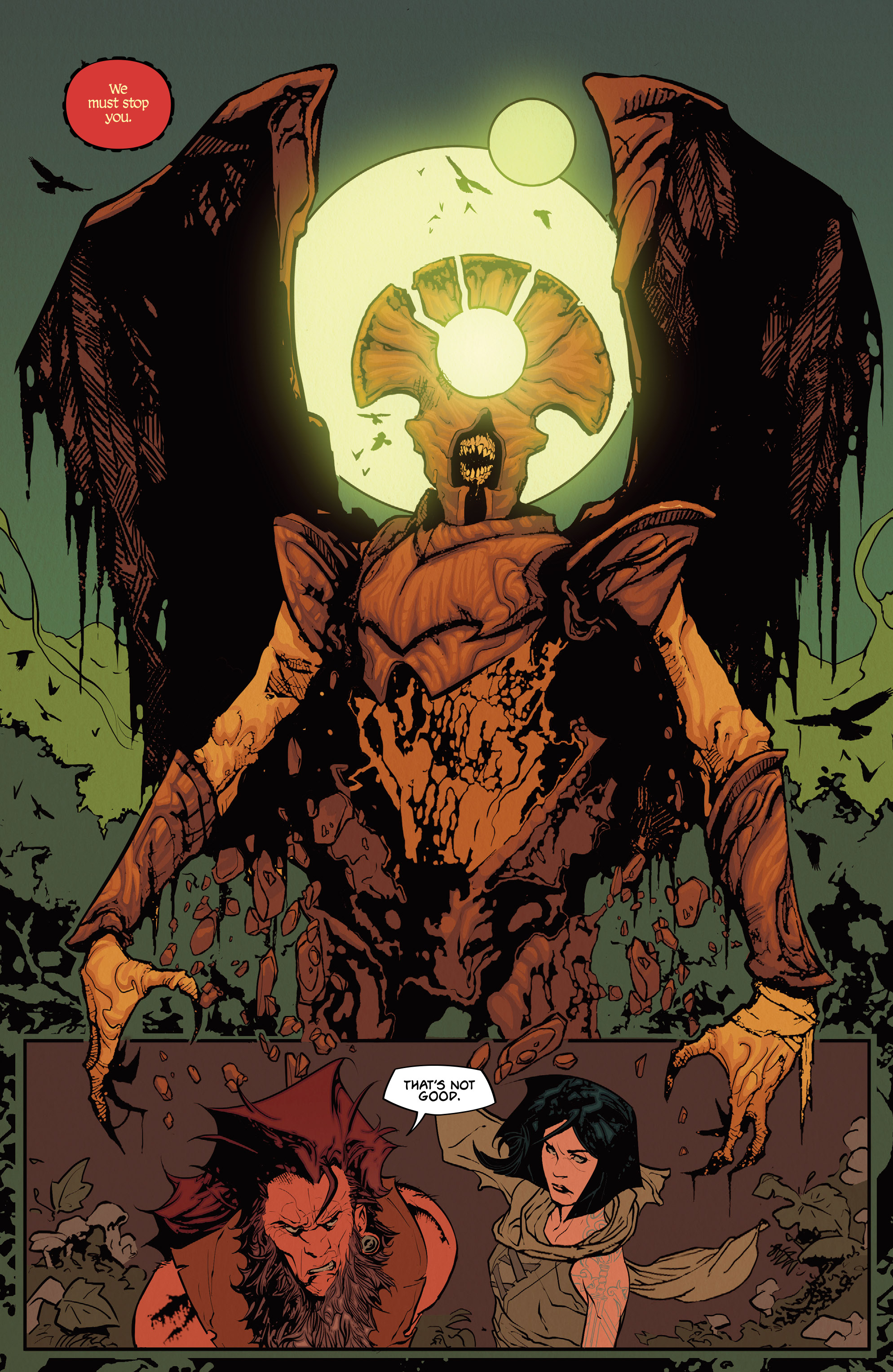 Read online Barbaric: Axe to Grind comic -  Issue #3 - 9