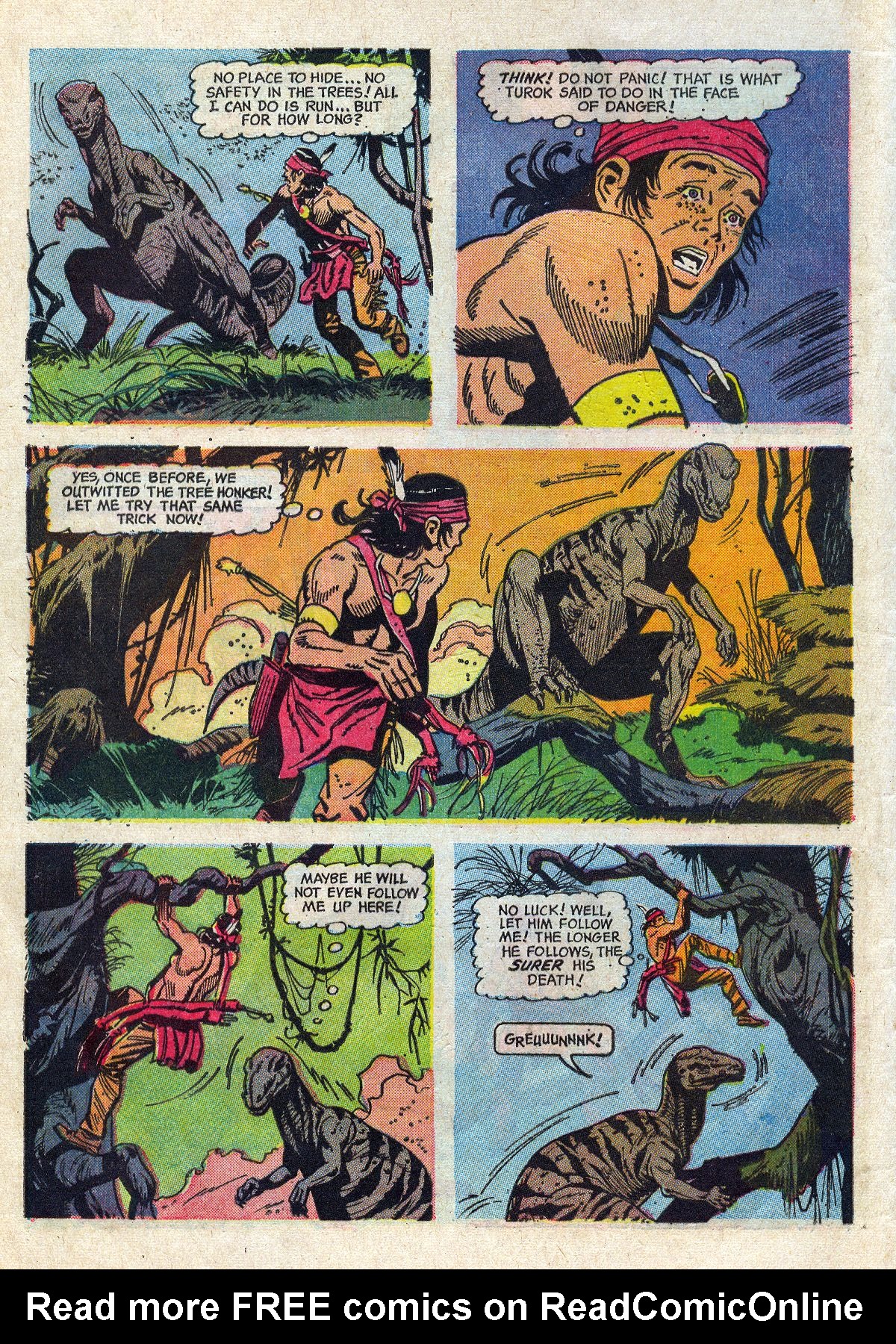 Read online Turok, Son of Stone comic -  Issue #61 - 8
