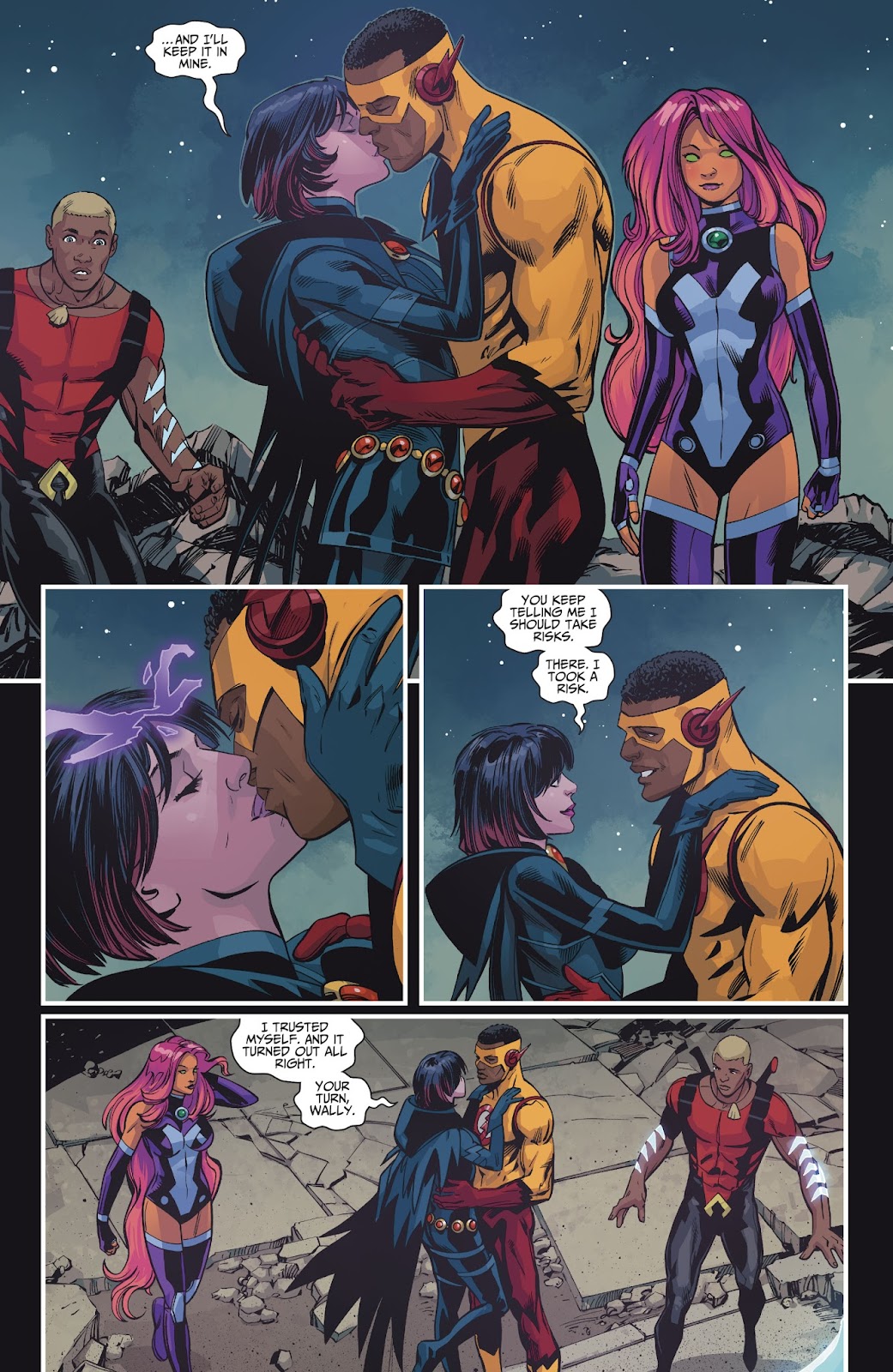 Teen Titans (2016) issue 19 - Page 13