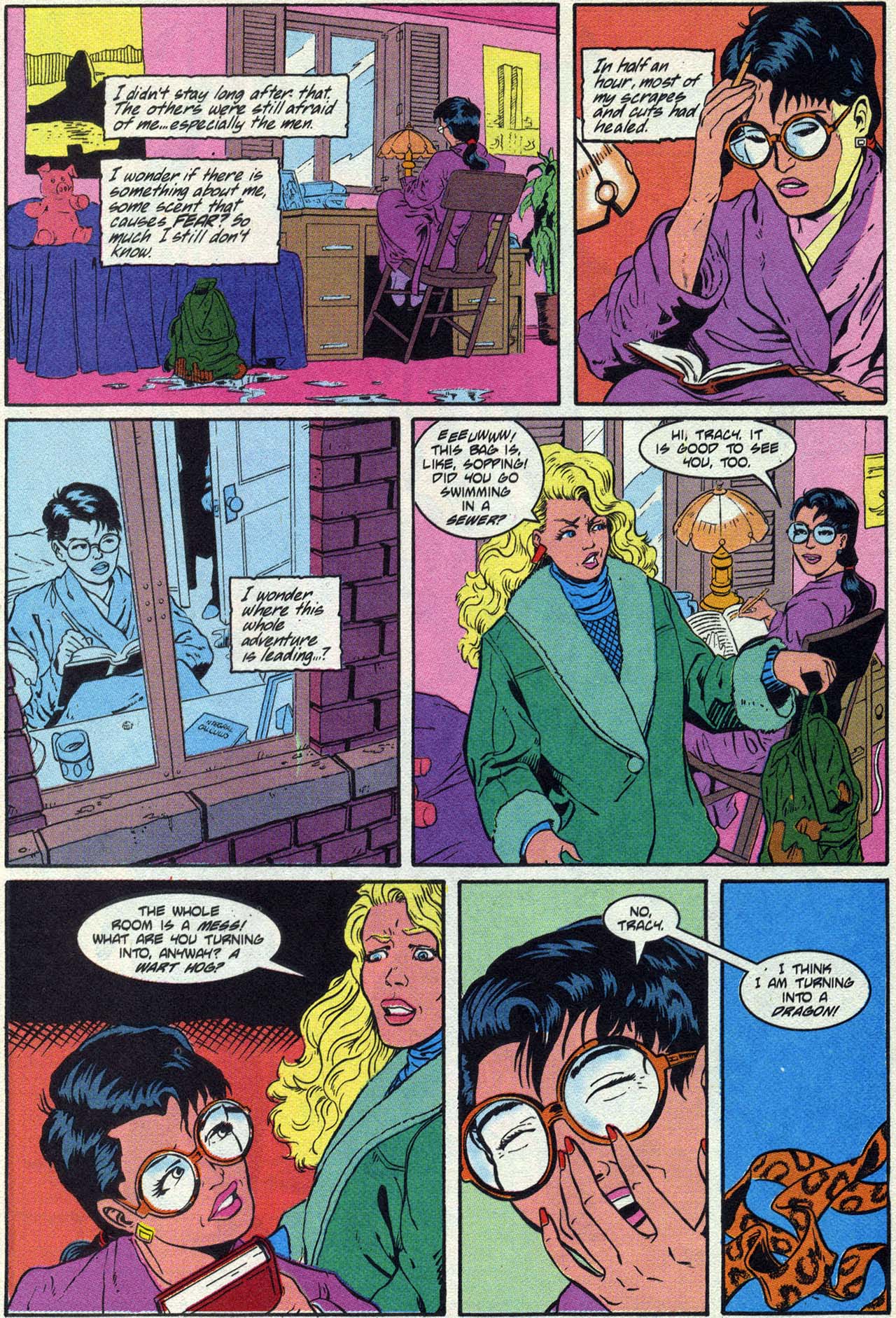 Read online The Jaguar comic -  Issue #7 - 23