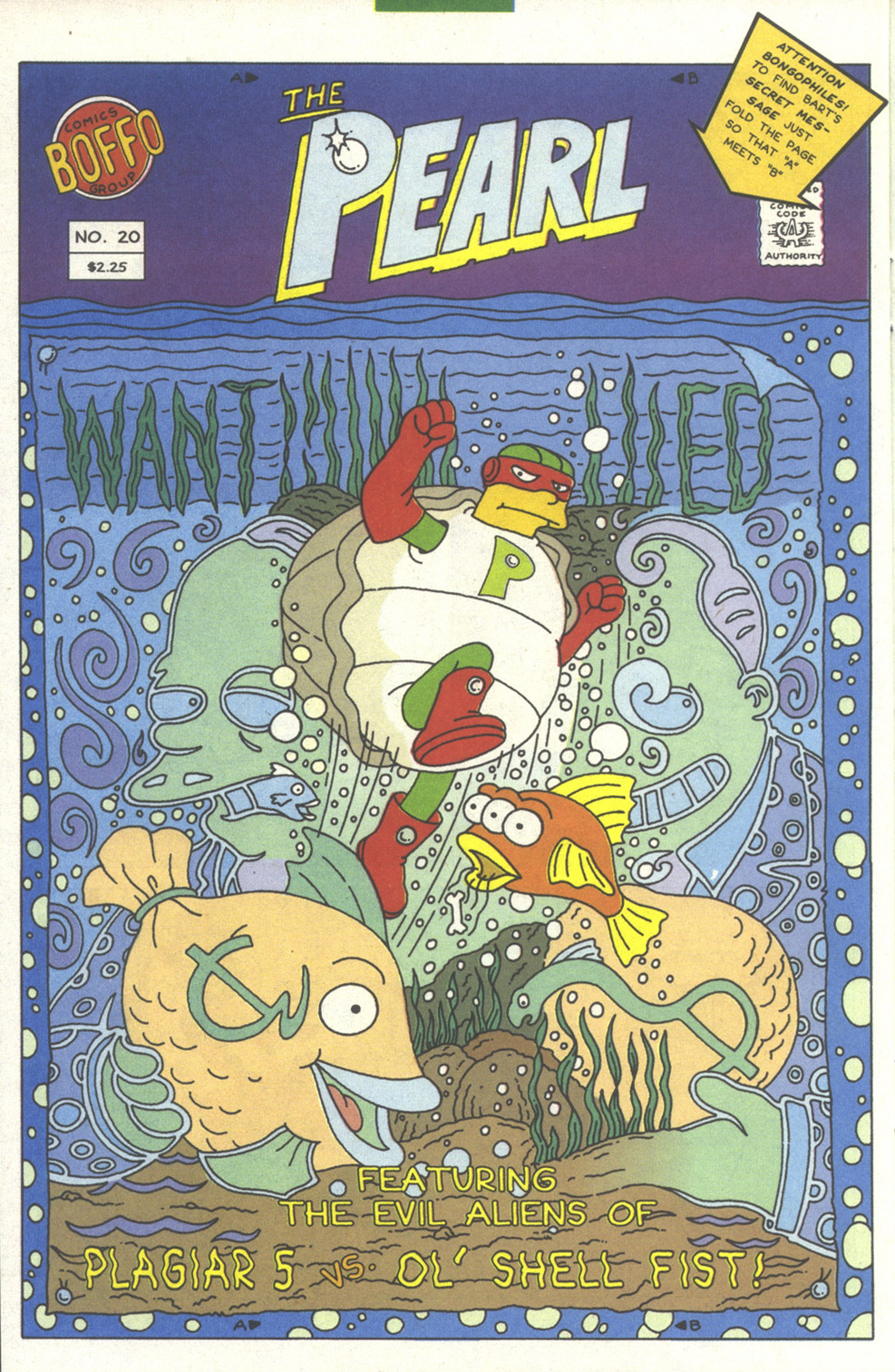 Read online Simpsons Comics comic -  Issue #13 - 21