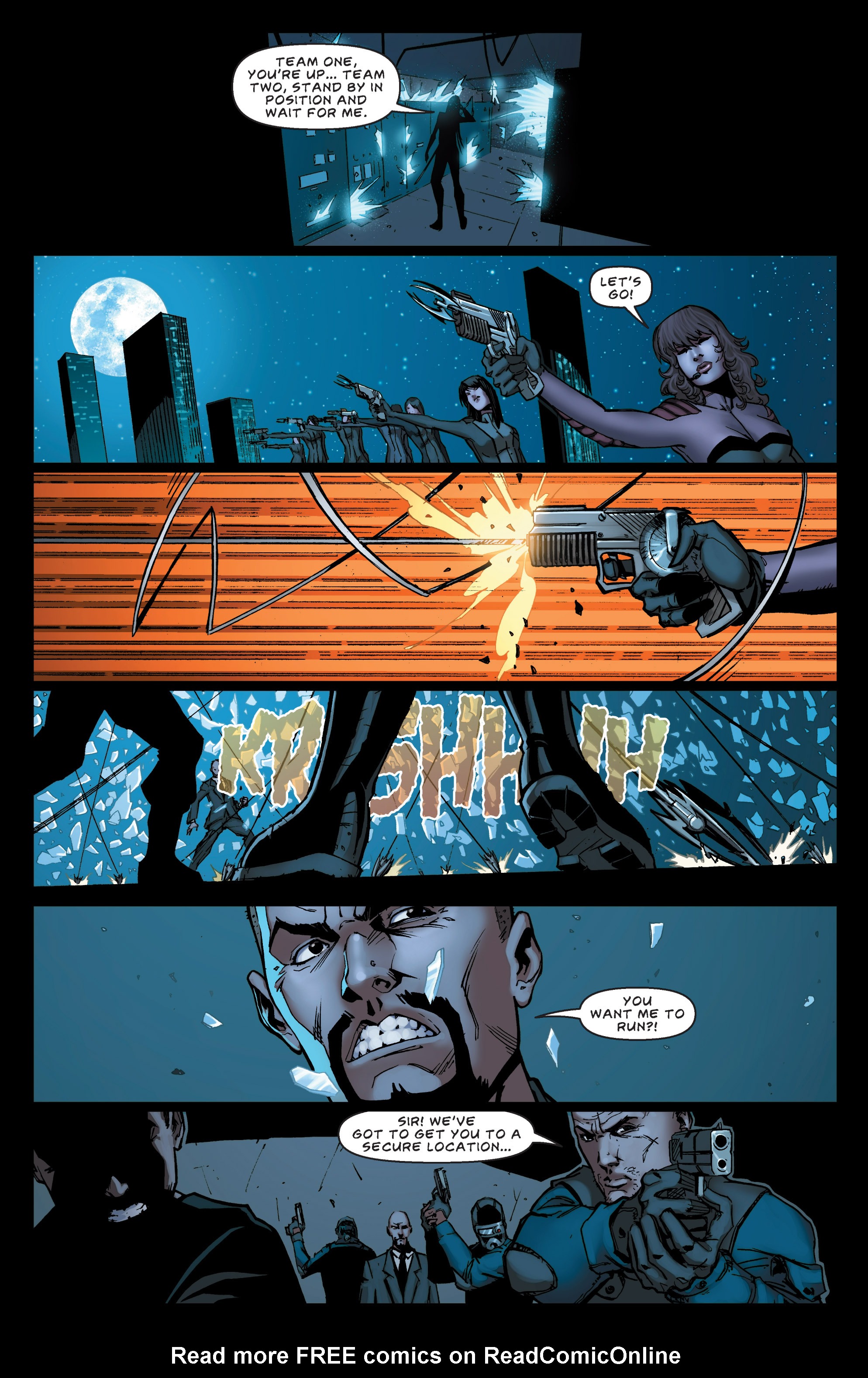 Read online All New Executive Assistant: Iris comic -  Issue # TPB - 110