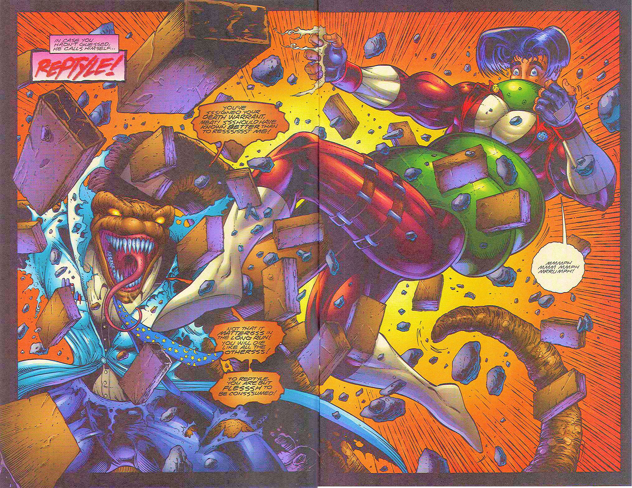 Read online Kid Supreme comic -  Issue #2 - 4