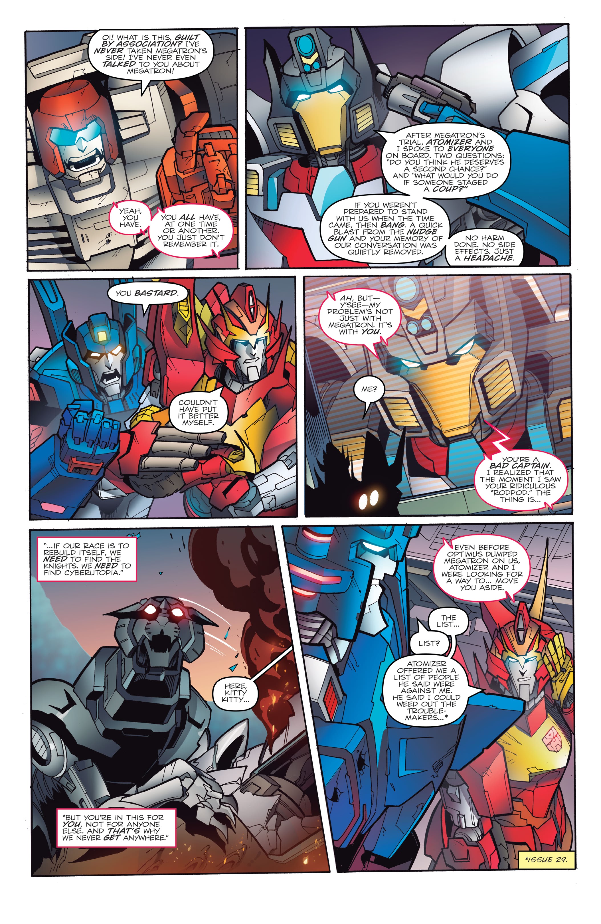 Read online Transformers: The IDW Collection Phase Two comic -  Issue # TPB 11 (Part 3) - 20
