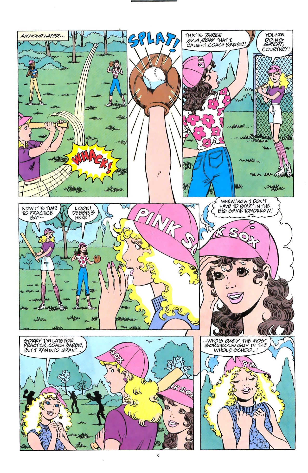 Read online Barbie comic -  Issue #45 - 11