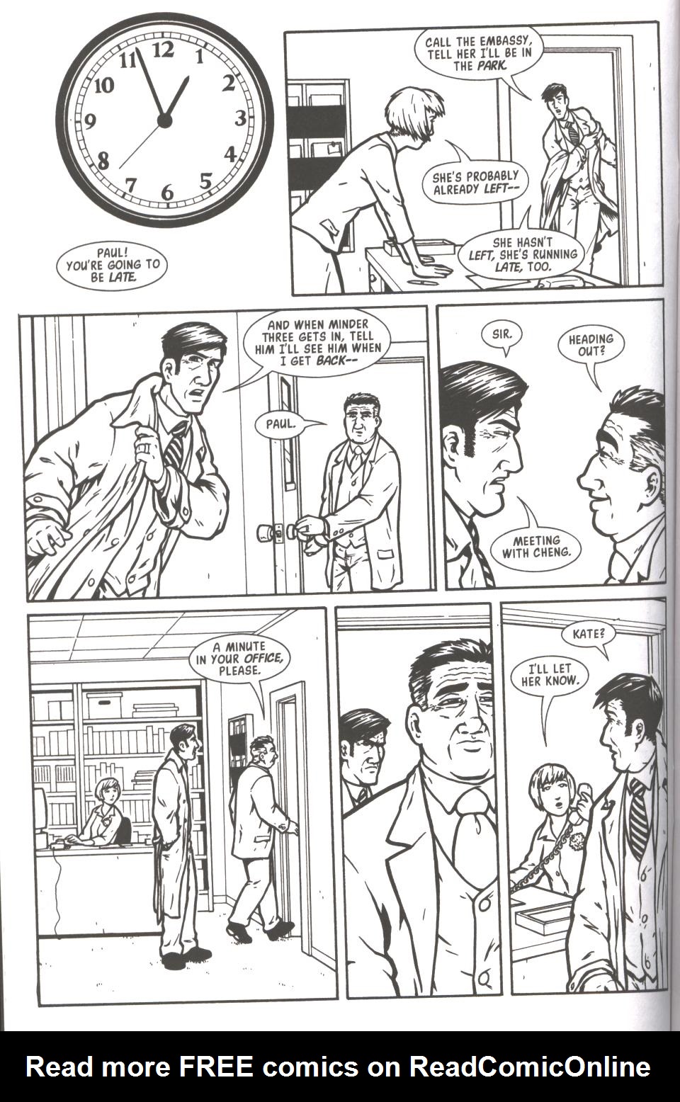 Read online Queen & Country comic -  Issue #3 - 8