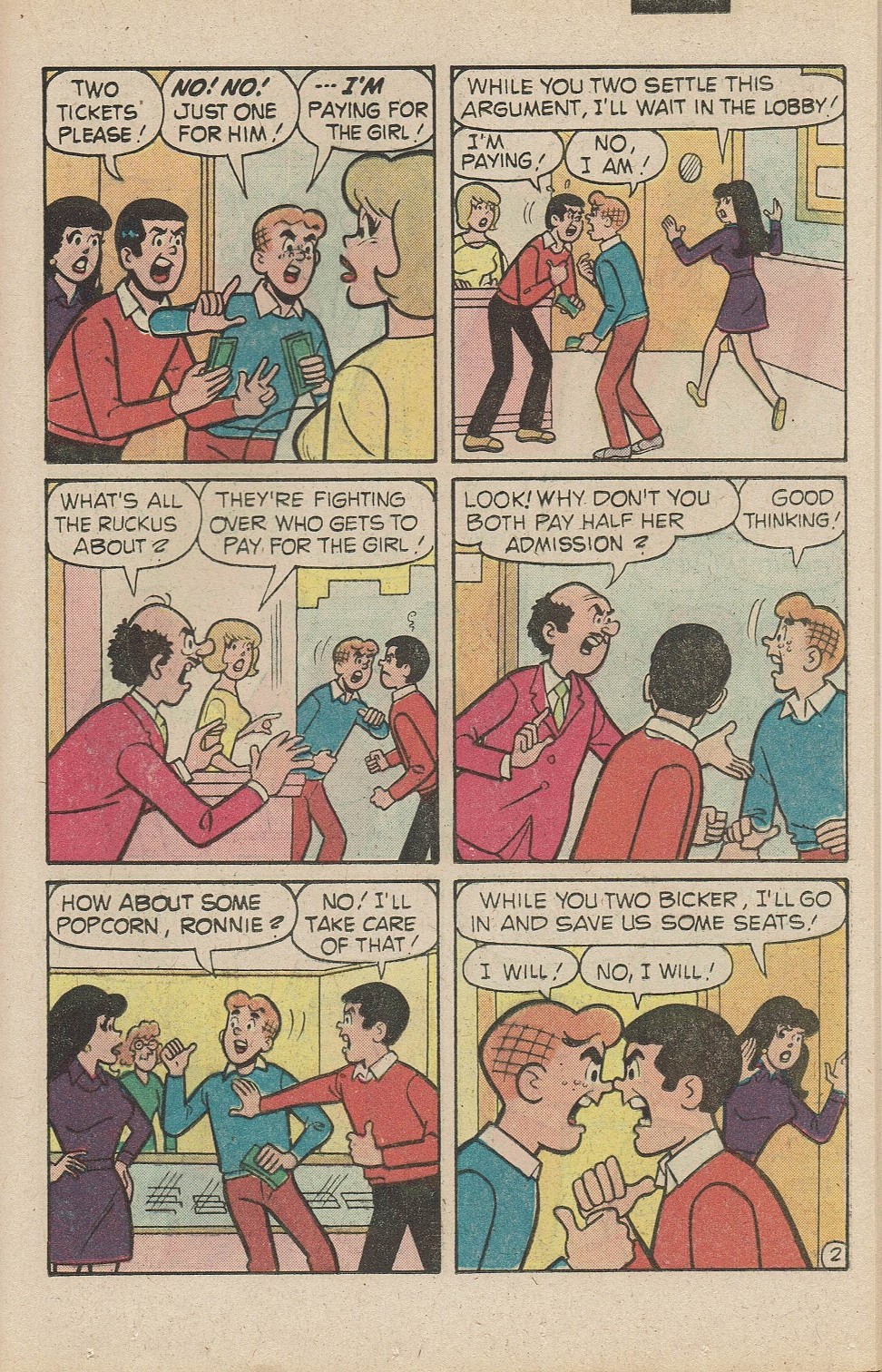 Read online Reggie and Me (1966) comic -  Issue #121 - 21