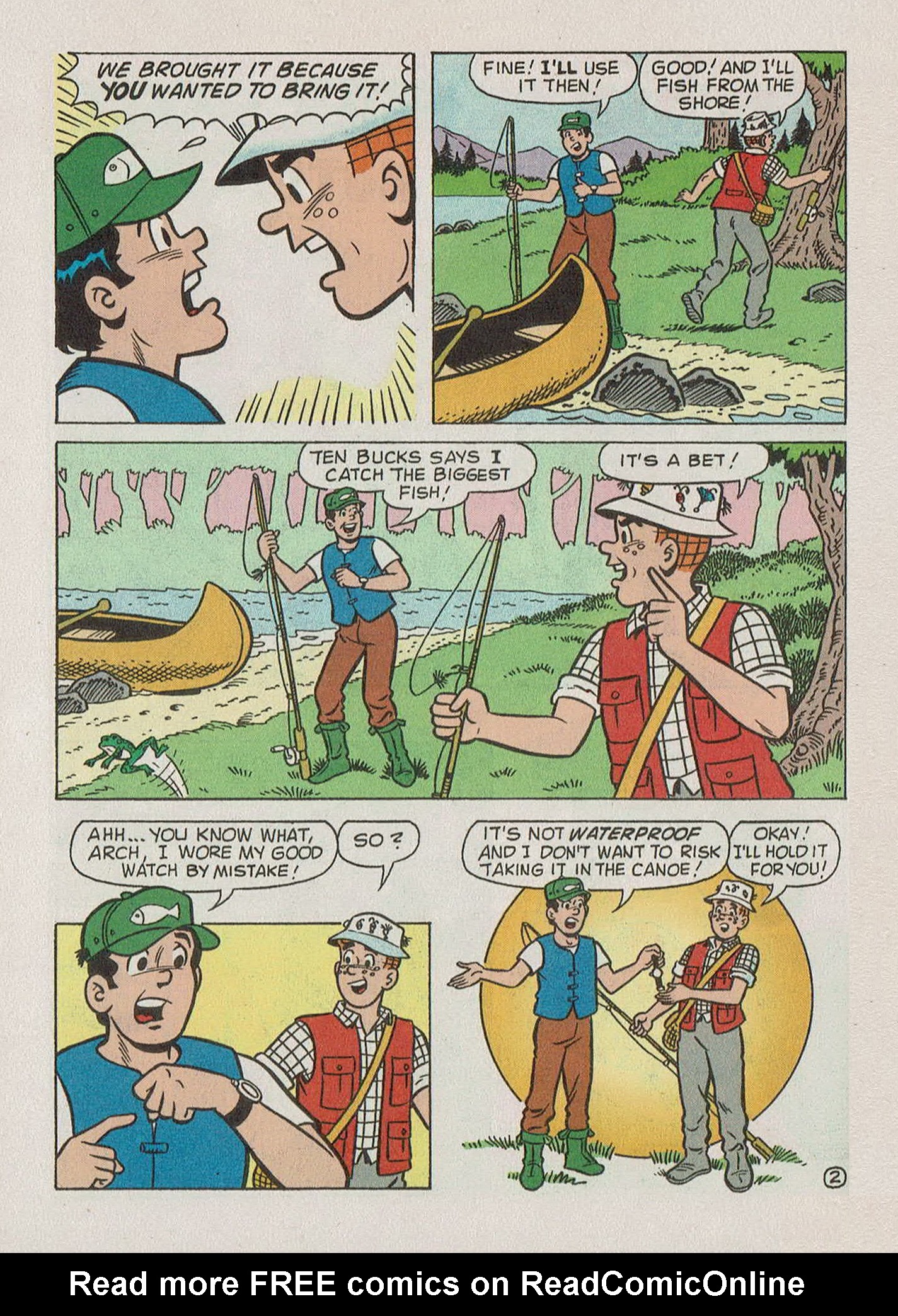 Read online Archie's Pals 'n' Gals Double Digest Magazine comic -  Issue #96 - 102